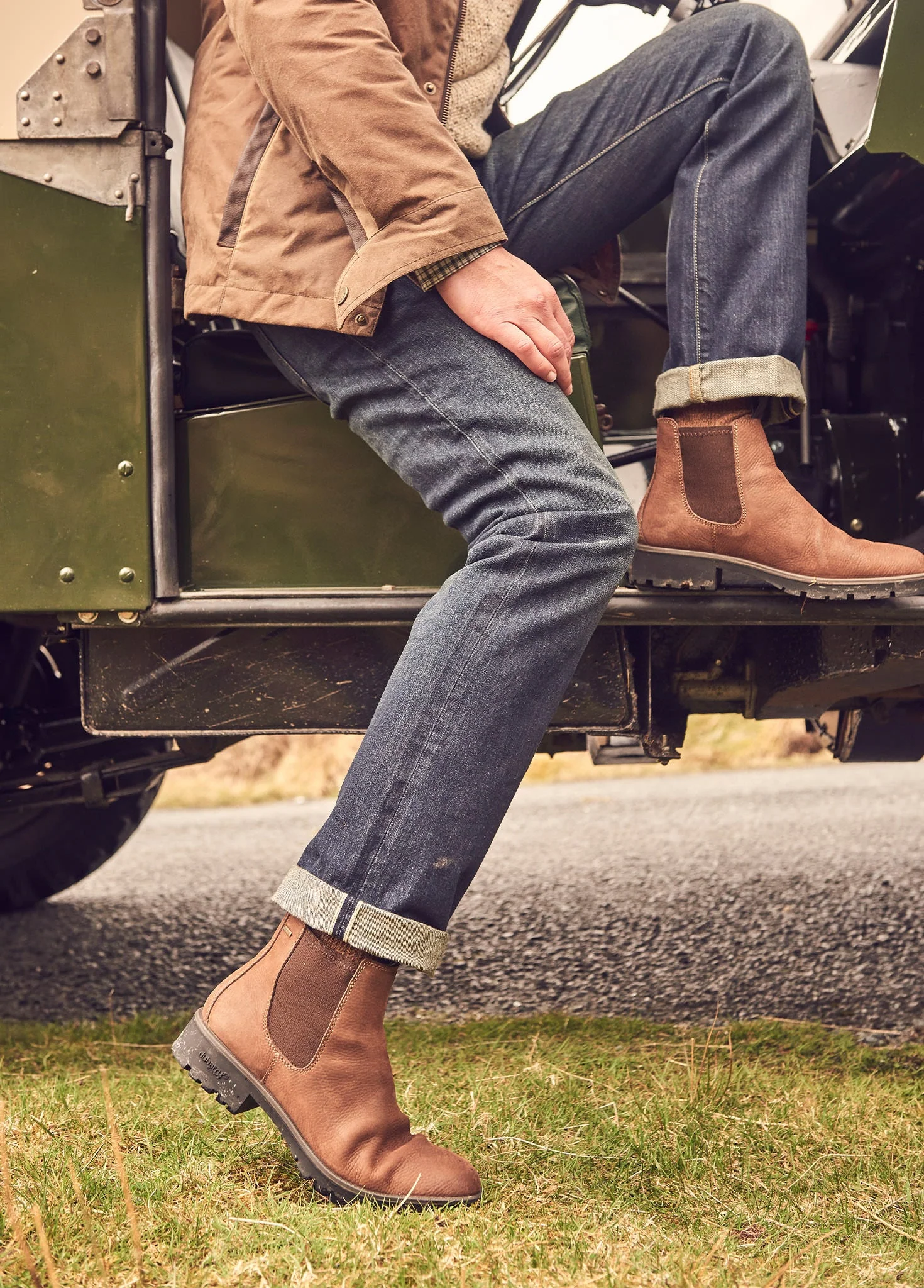 Antrim Country Boot - Walnut - Image 2