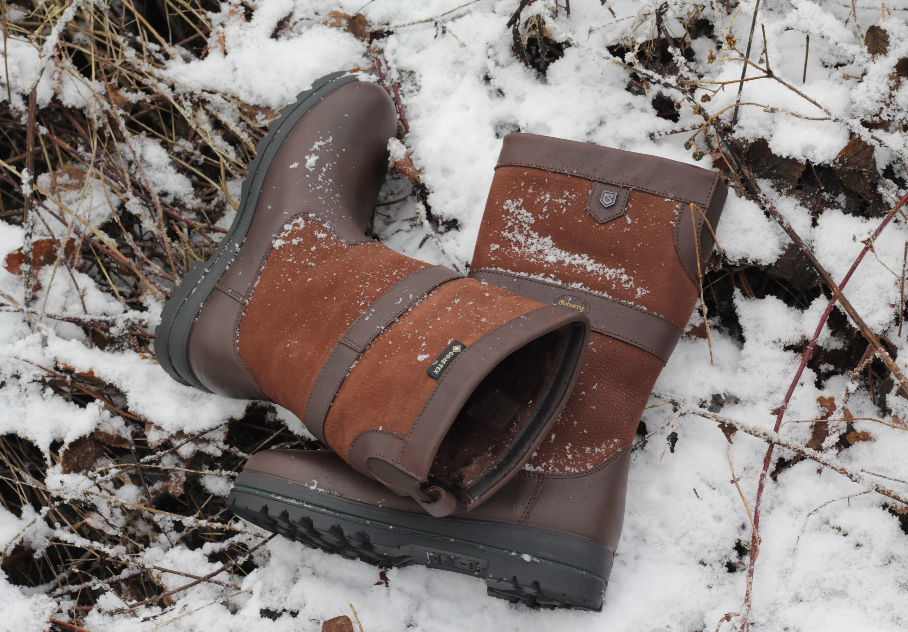 Donegal Mens Country Boot - Walnut - Image 2