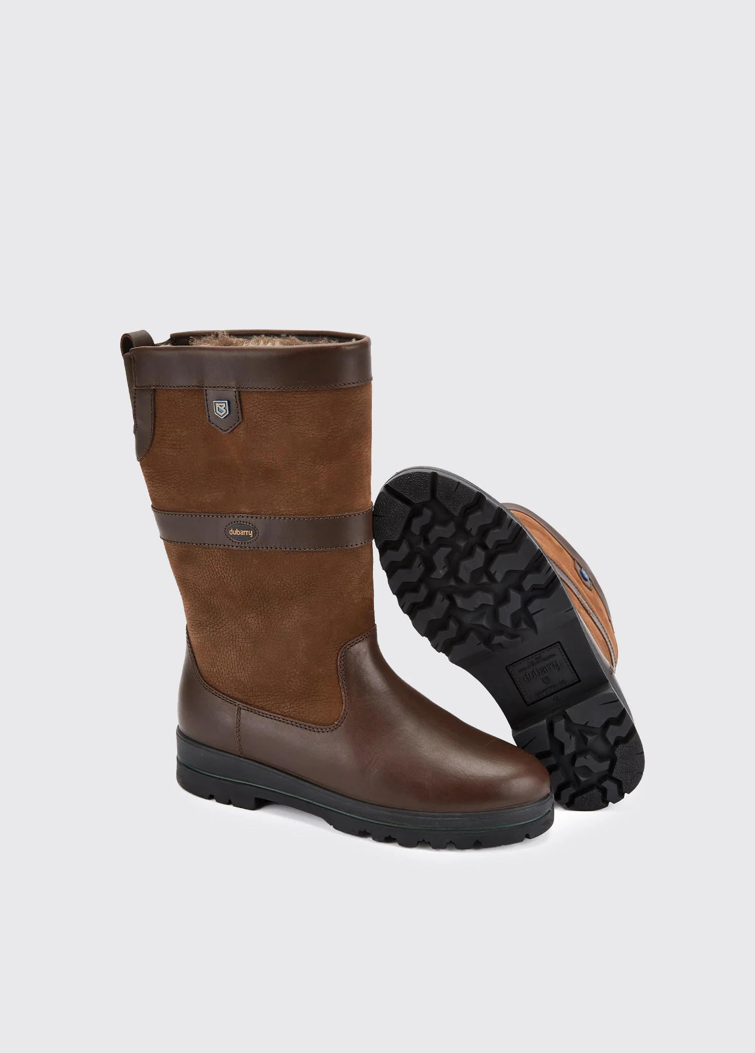 Donegal Mens Country Boot - Walnut - Image 3