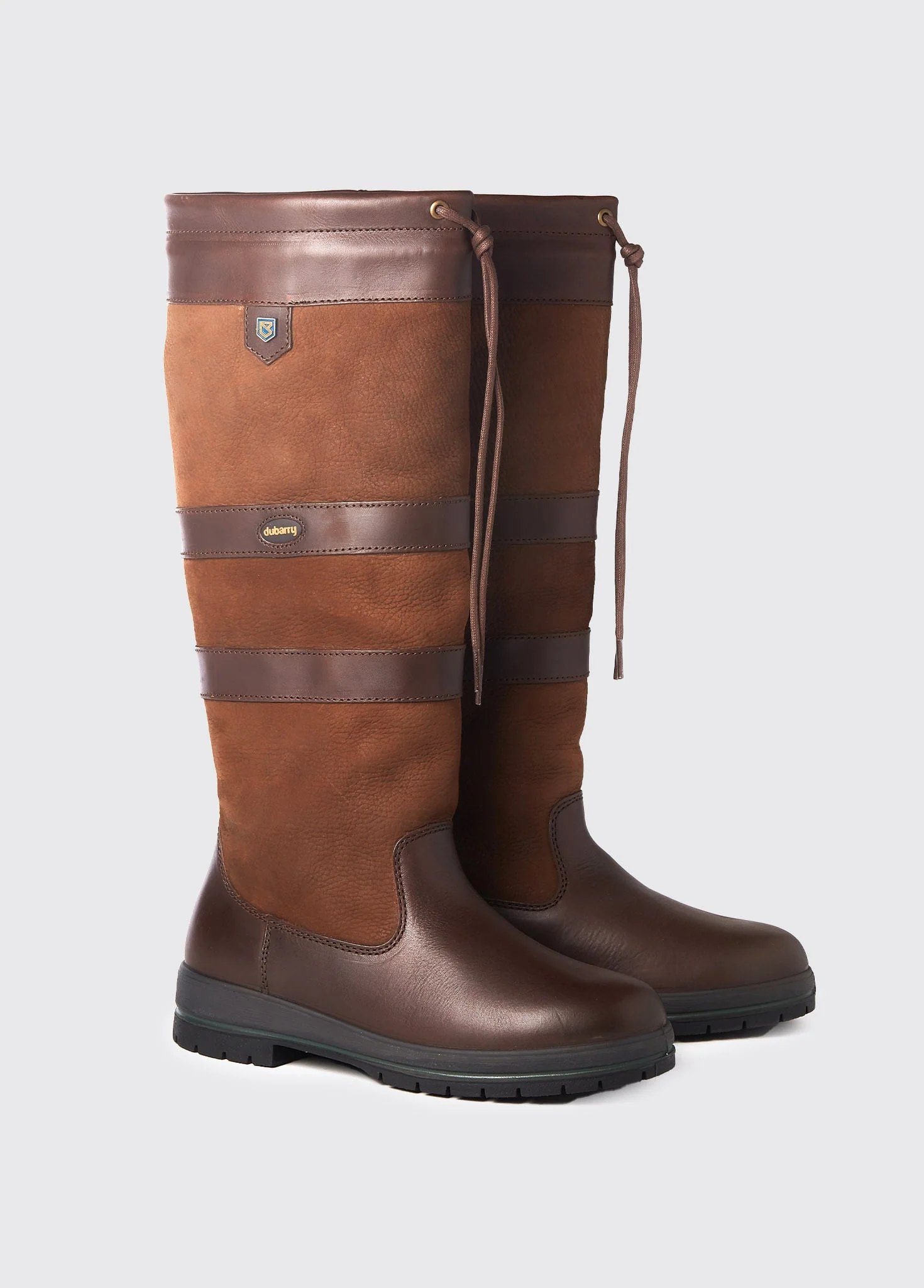 Galway Mens Country Boot - Walnut