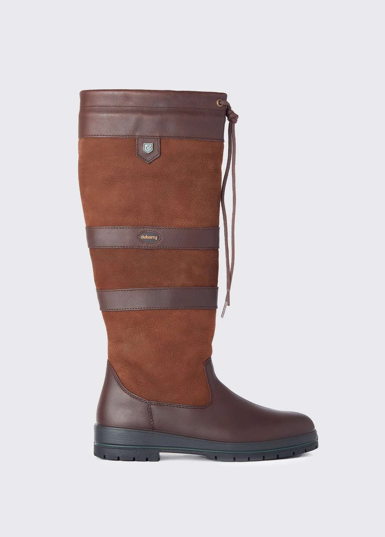 Galway Mens Country Boot - Walnut - Image 5