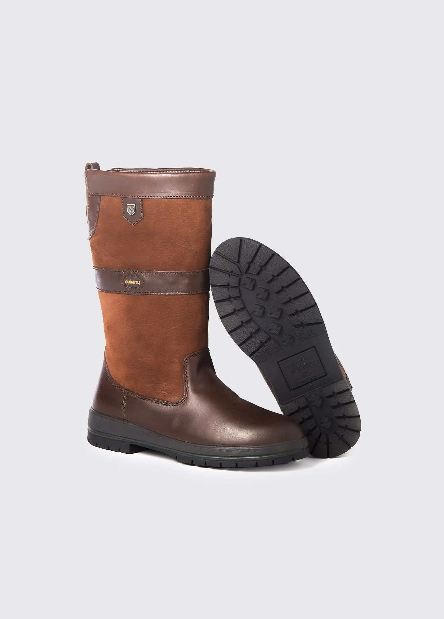 Kildare Men's Country Boot - Walnut - Image 4