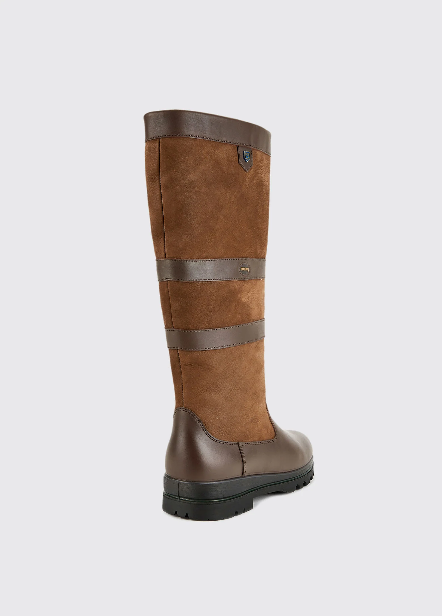 Kilternan Mens Country Boot - Walnut - Image 3