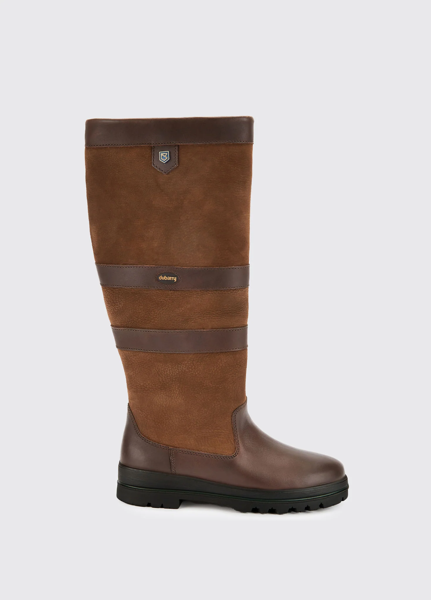 Kilternan Mens Country Boot - Walnut - Image 4