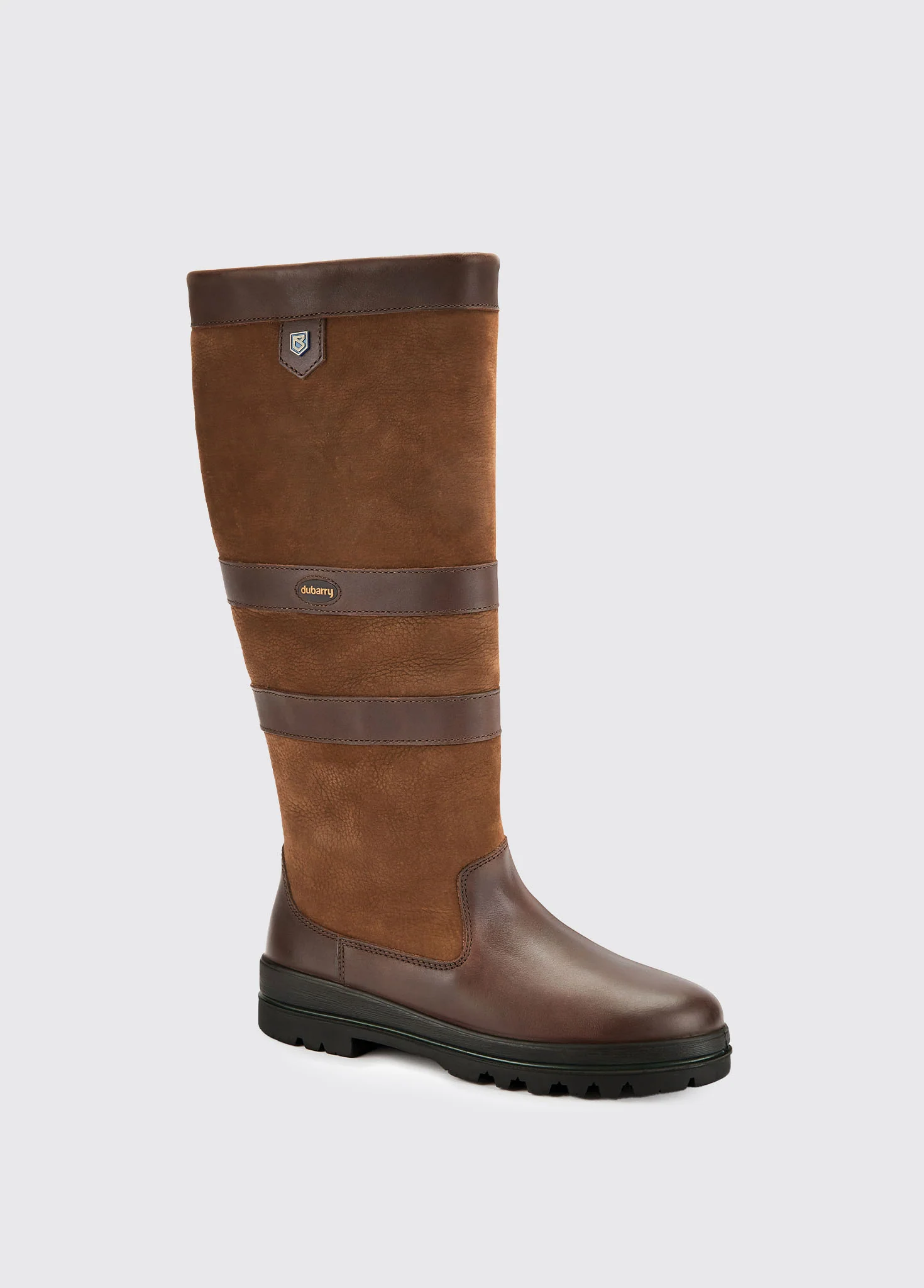 Kilternan Mens Country Boot - Walnut - Image 5
