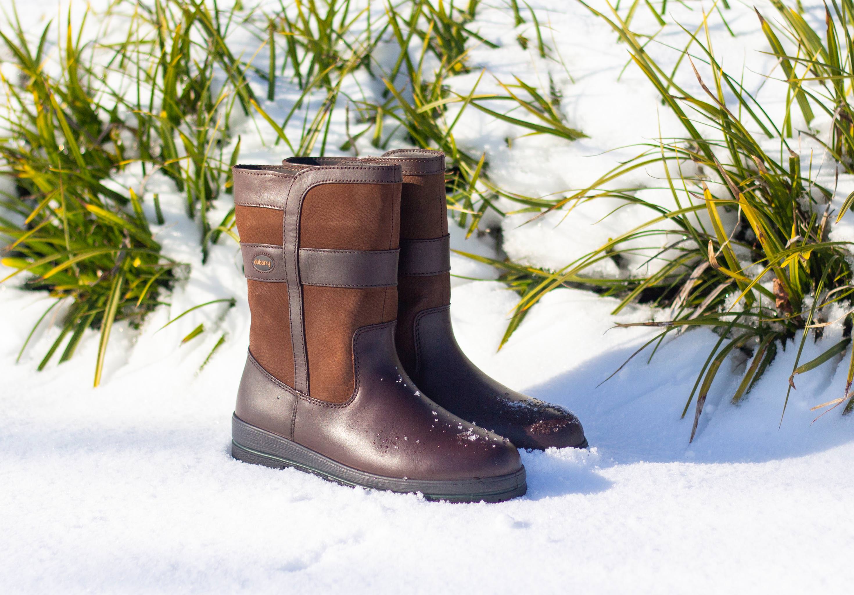 Roscommon Mens Country Boot - Walnut - Image 2