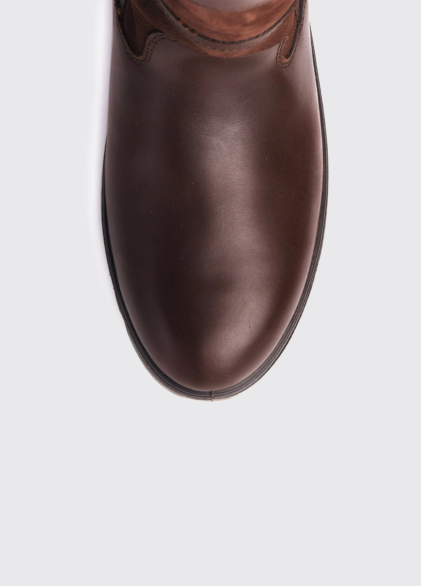 Roscommon Mens Country Boot - Walnut - Image 7