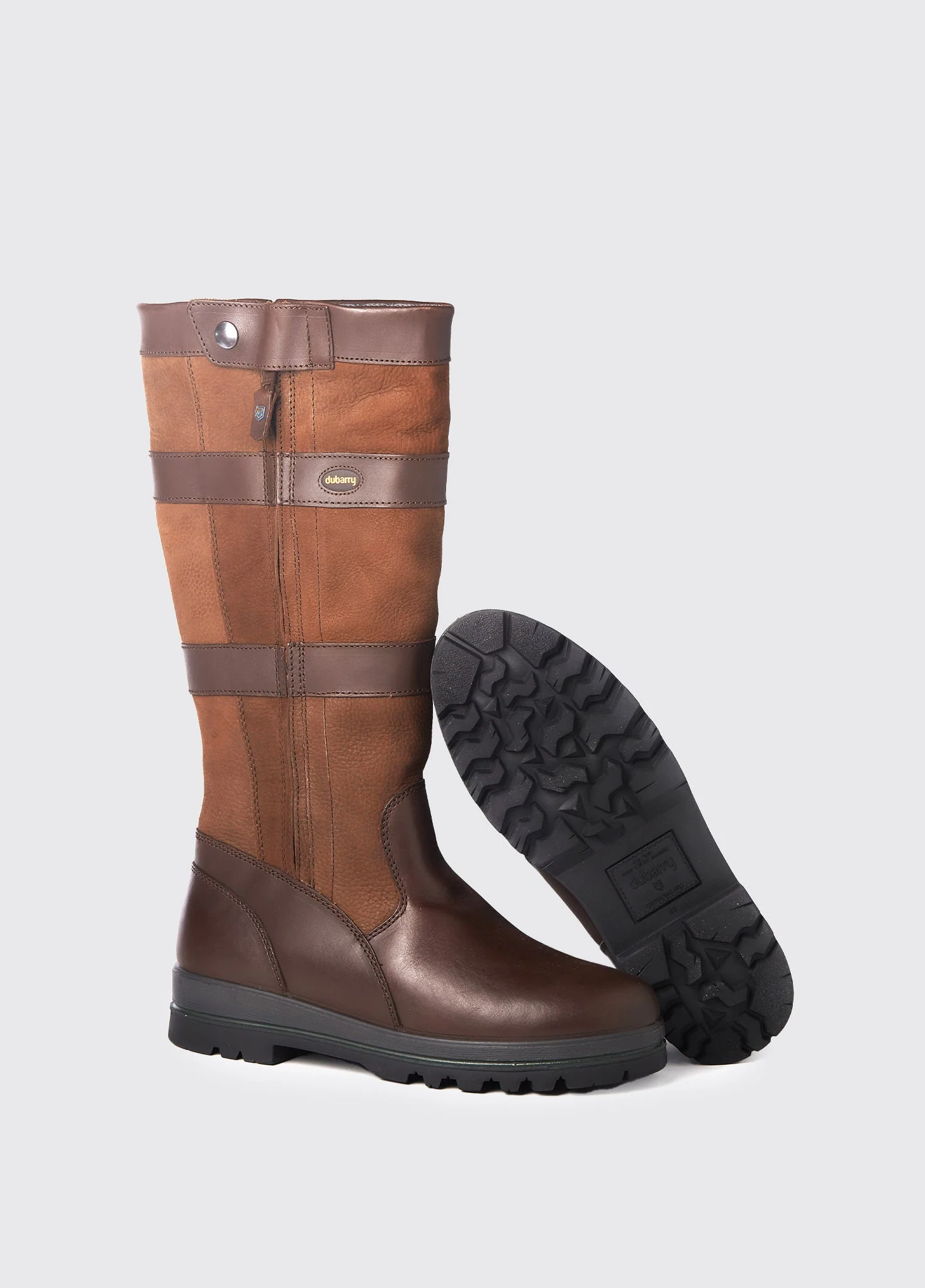 Wexford Mens ExtraFit™ Country Boot - Walnut - Image 4