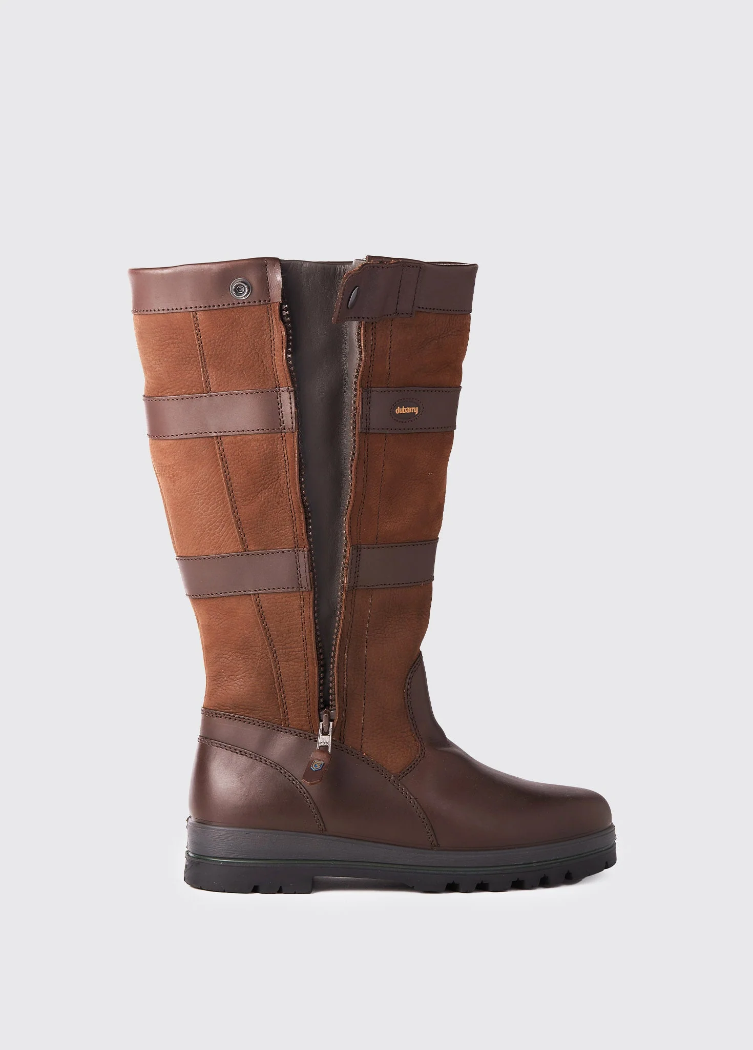 Wexford Mens ExtraFit™ Country Boot - Walnut - Image 6