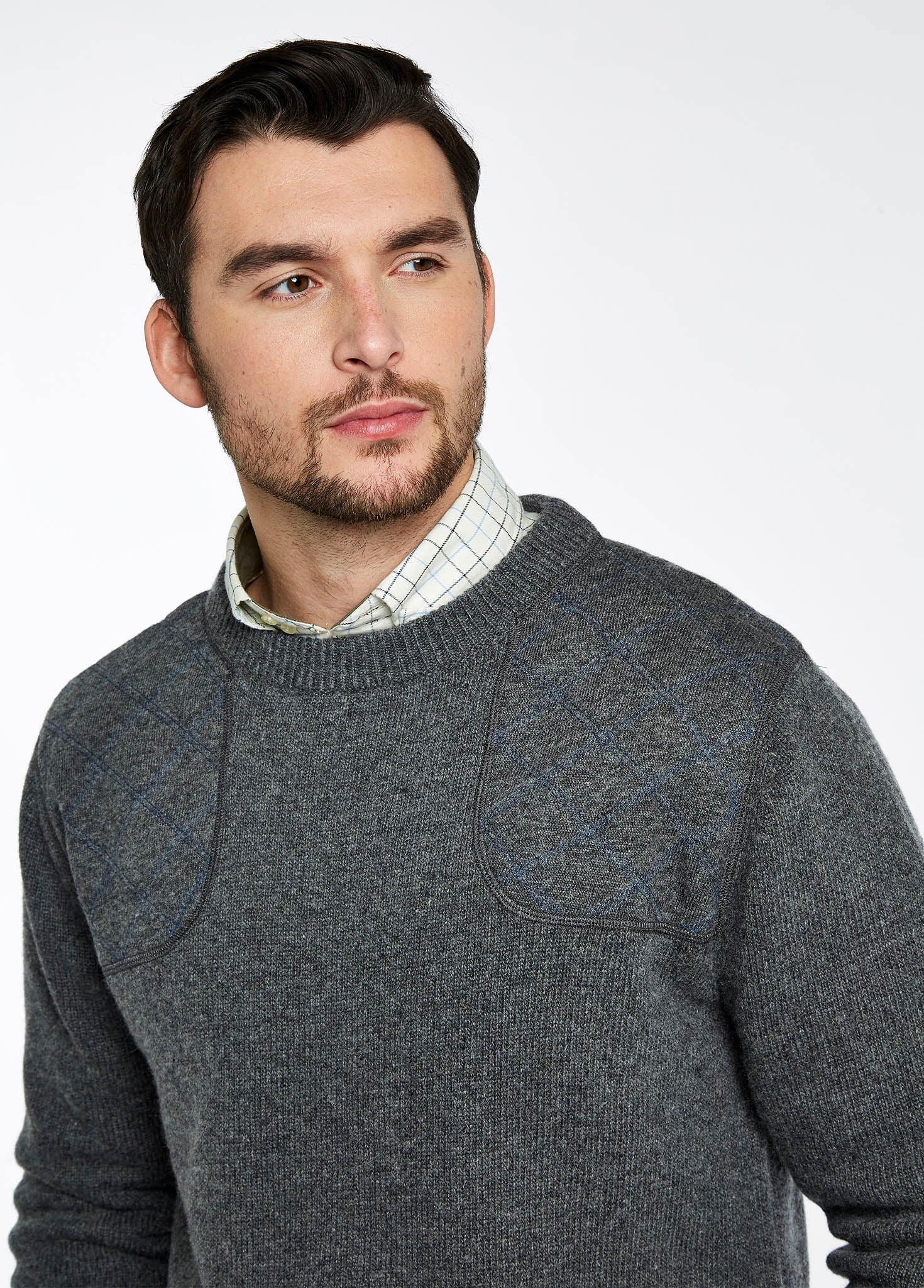 Clarinbridge Crew Neck Sweater - Carbon - Image 4