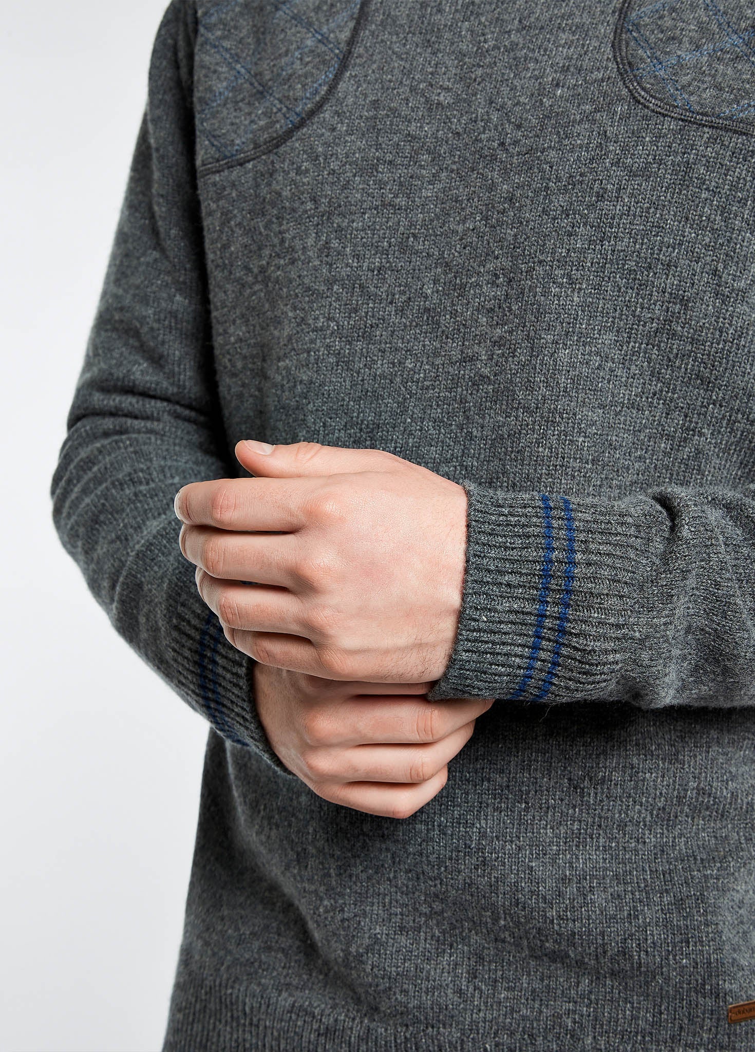 Clarinbridge Crew Neck Sweater - Carbon - Image 5