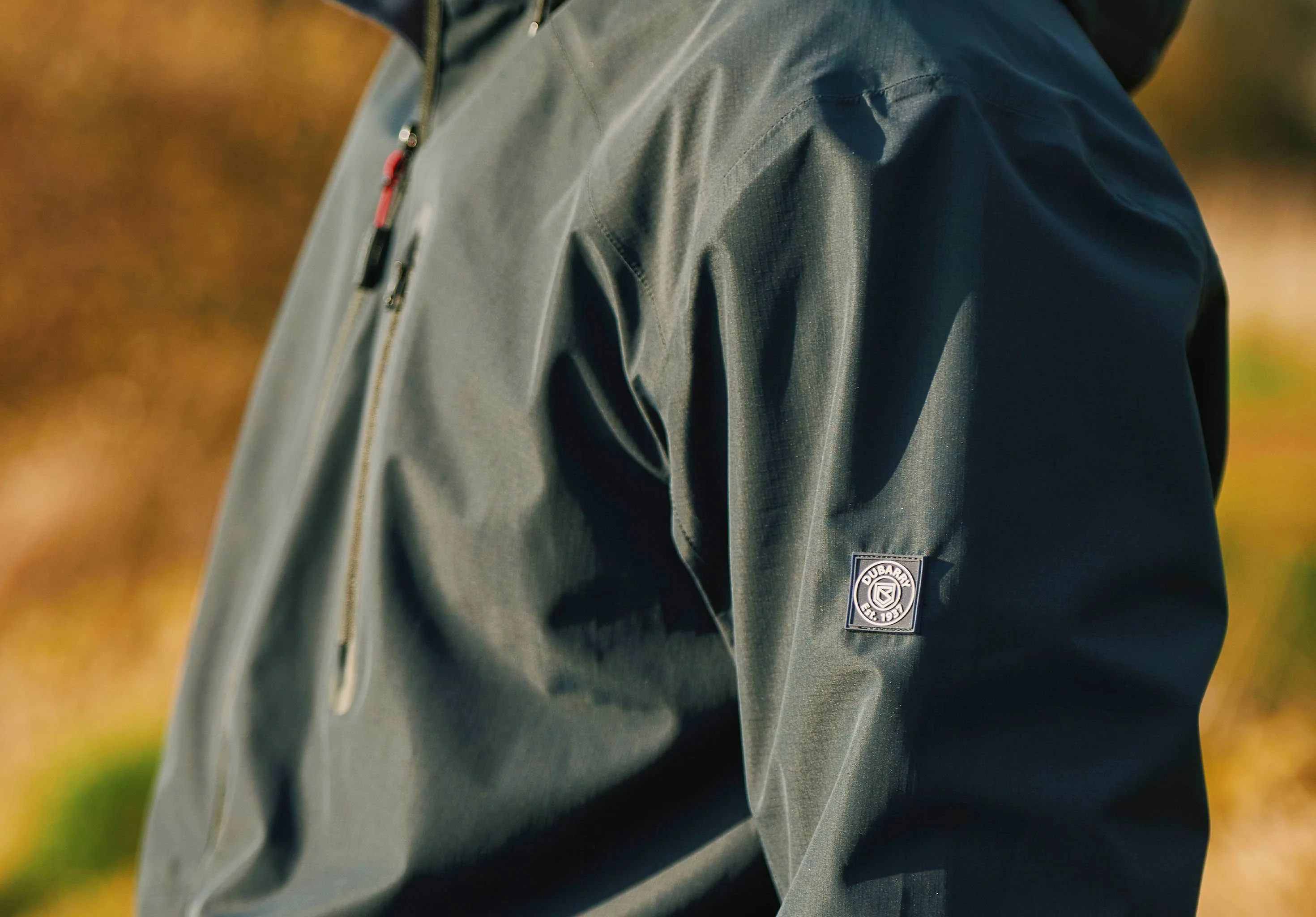 Crossbarry Waterproof Jacket - Navy - Image 3