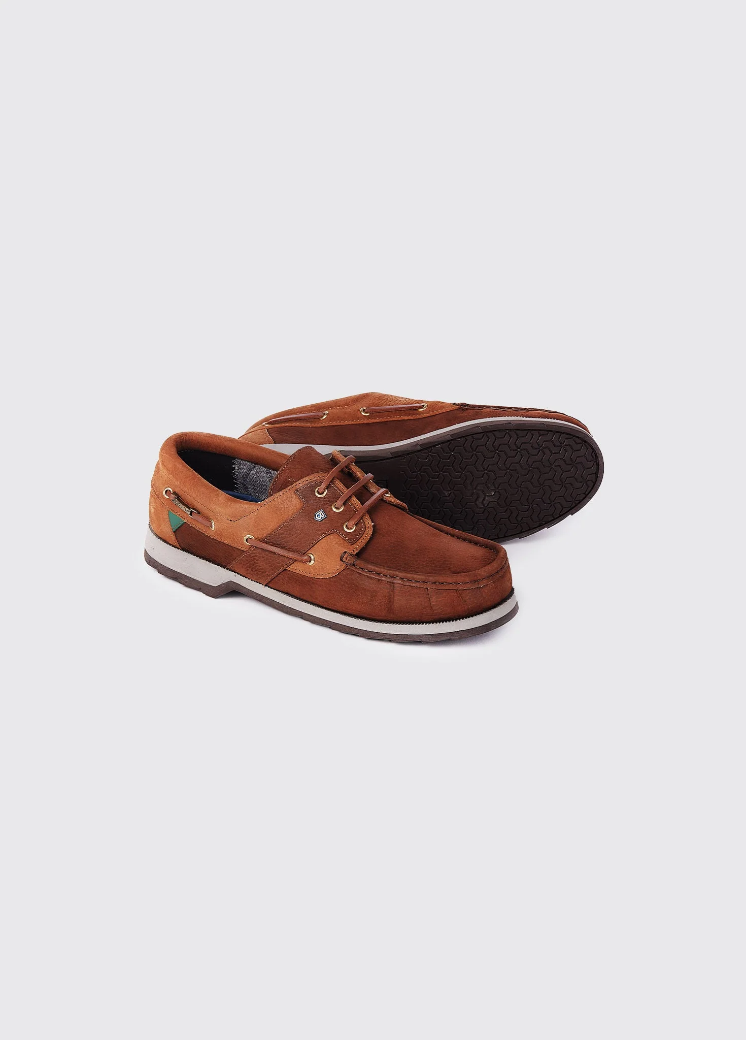Clipper Deck Shoe - Brown - Image 2