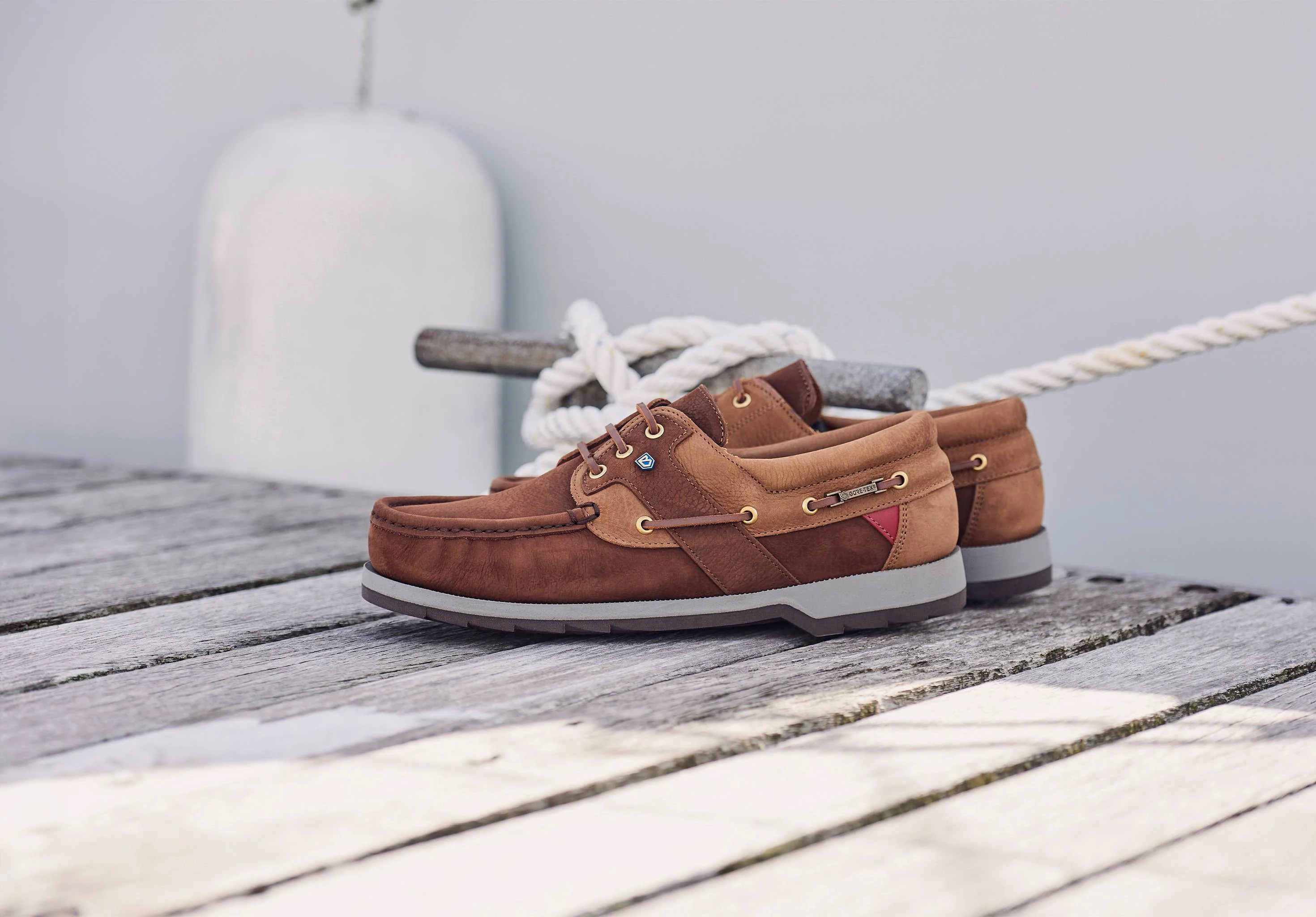 Clipper Deck Shoe - Brown - Image 3