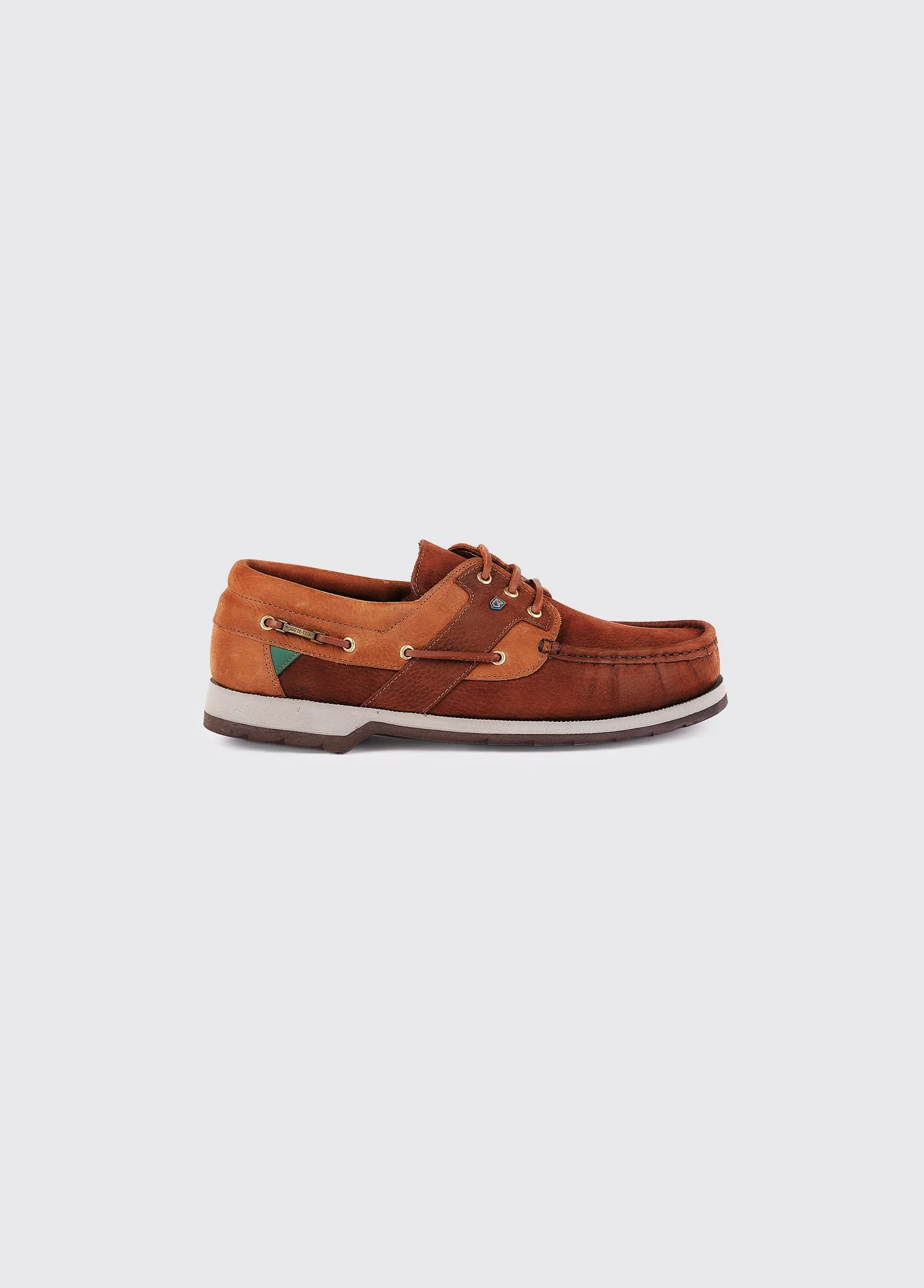 Clipper Deck Shoe - Brown - Image 4