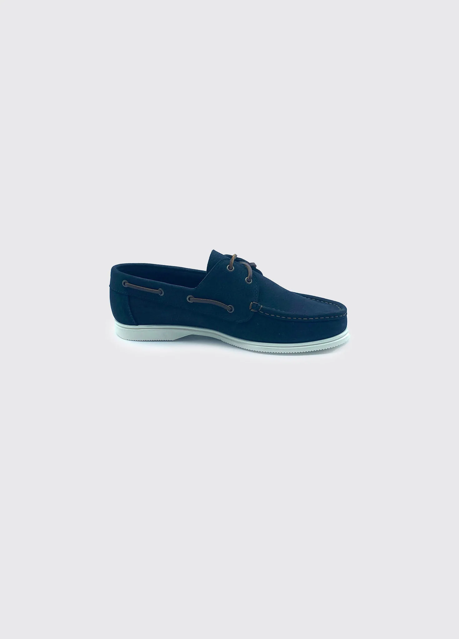 Admirals Men's Deck Shoe - Midnight - Image 2