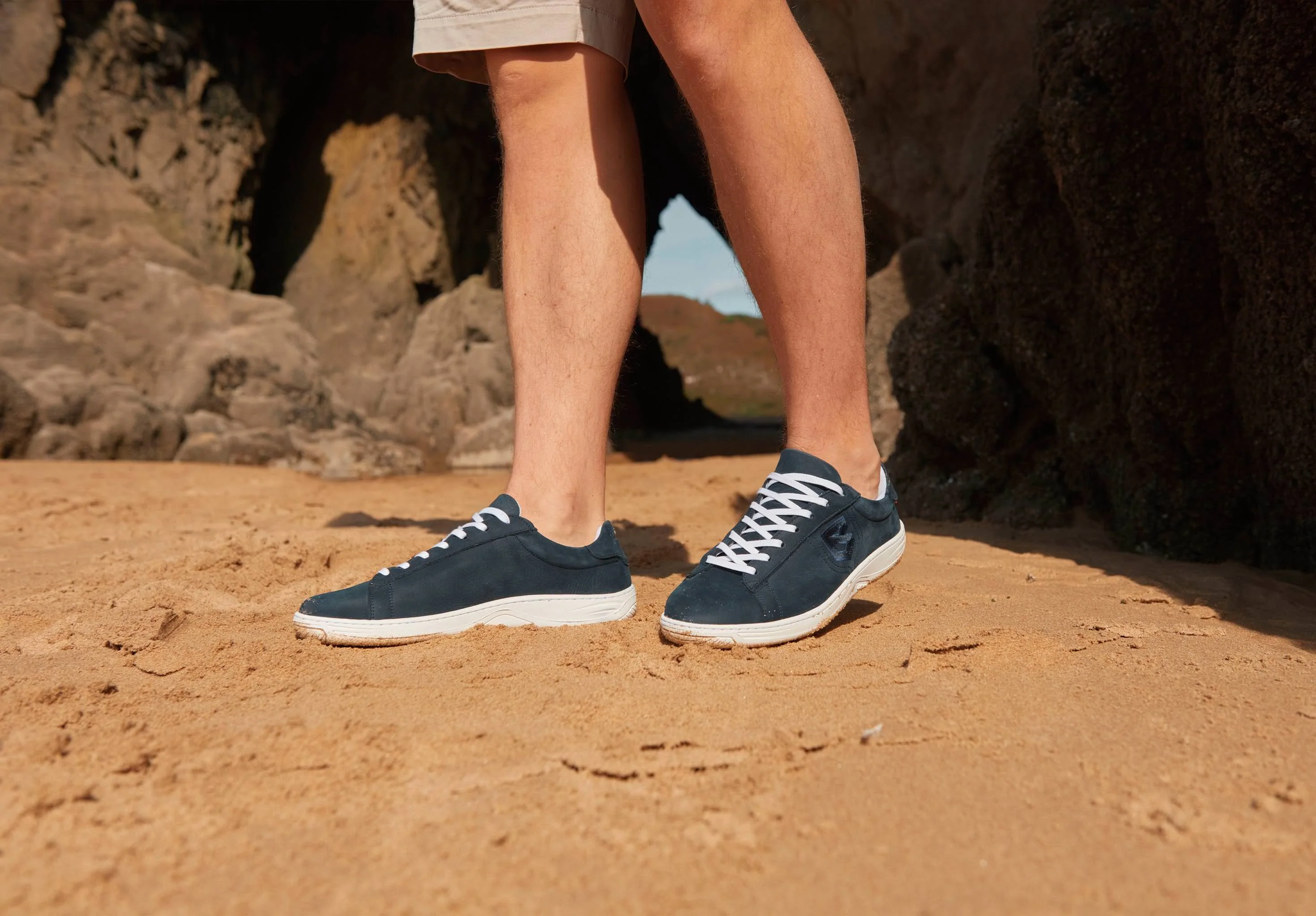 Portofino Trainer - Navy - Image 2