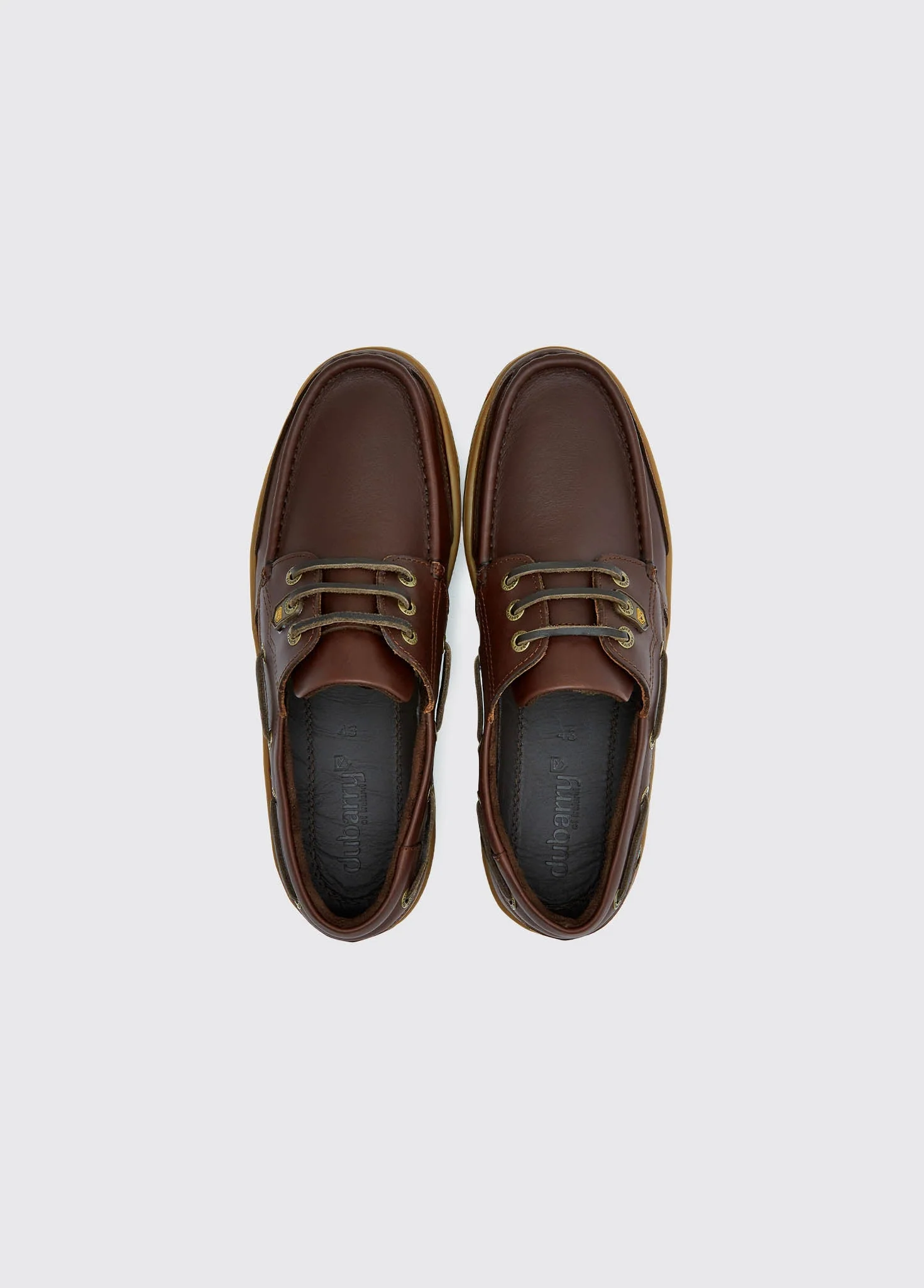 Regatta Deck Shoe - Mahogany - Image 5