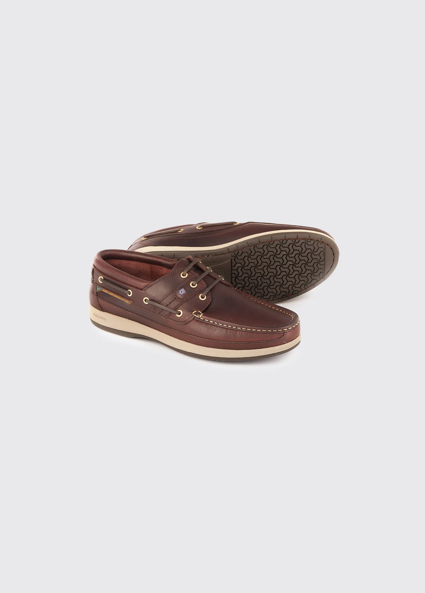 Atlantic Deck Shoe - Old Rum - Image 2