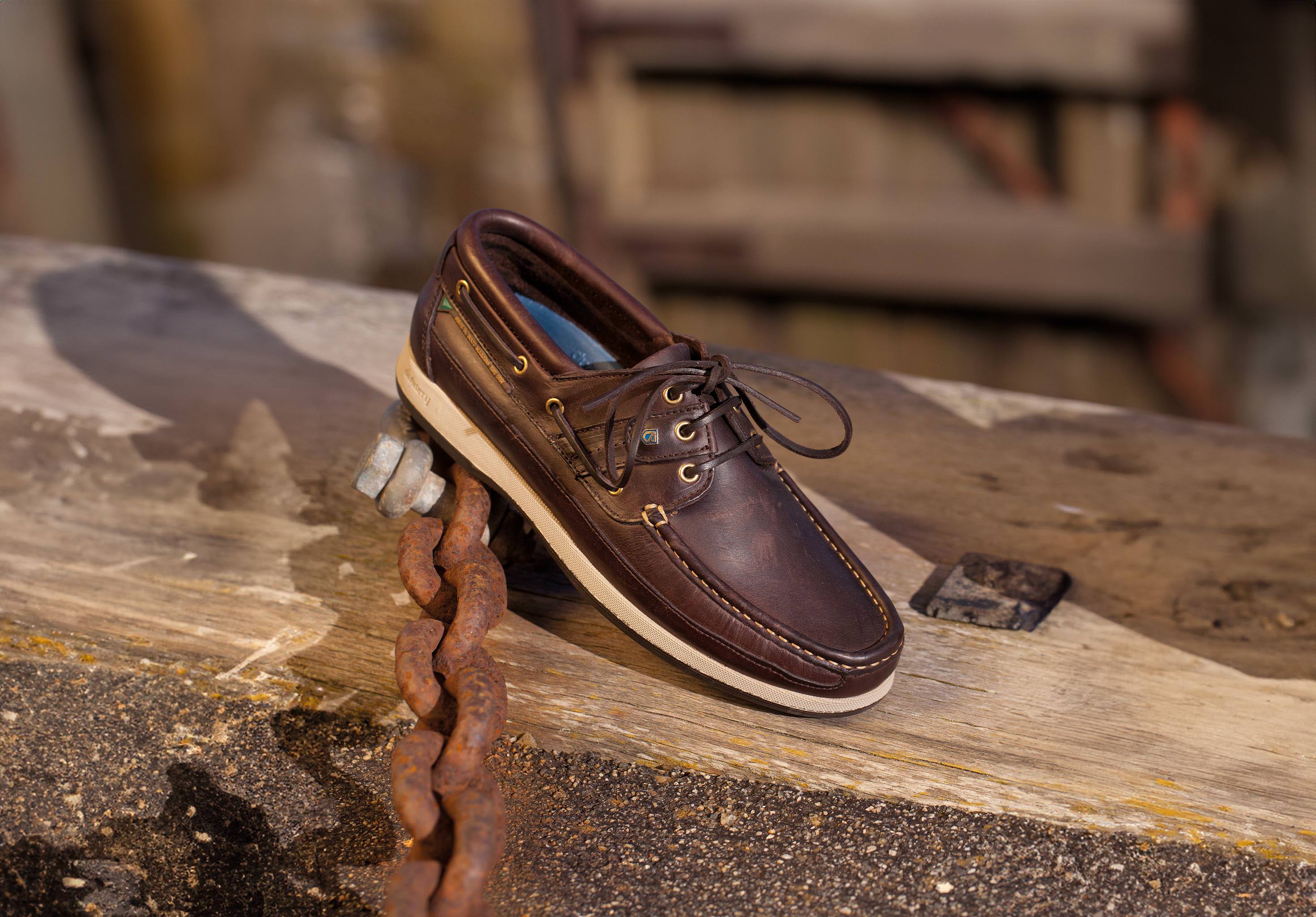 Atlantic Deck Shoe - Old Rum - Image 3