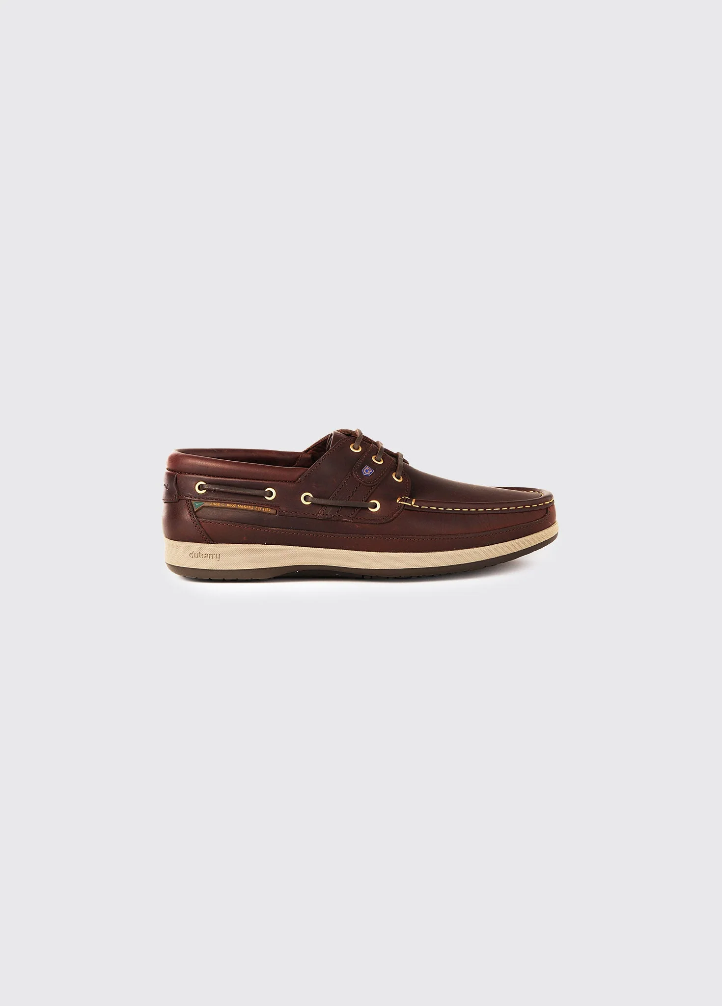 Atlantic Deck Shoe - Old Rum - Image 4