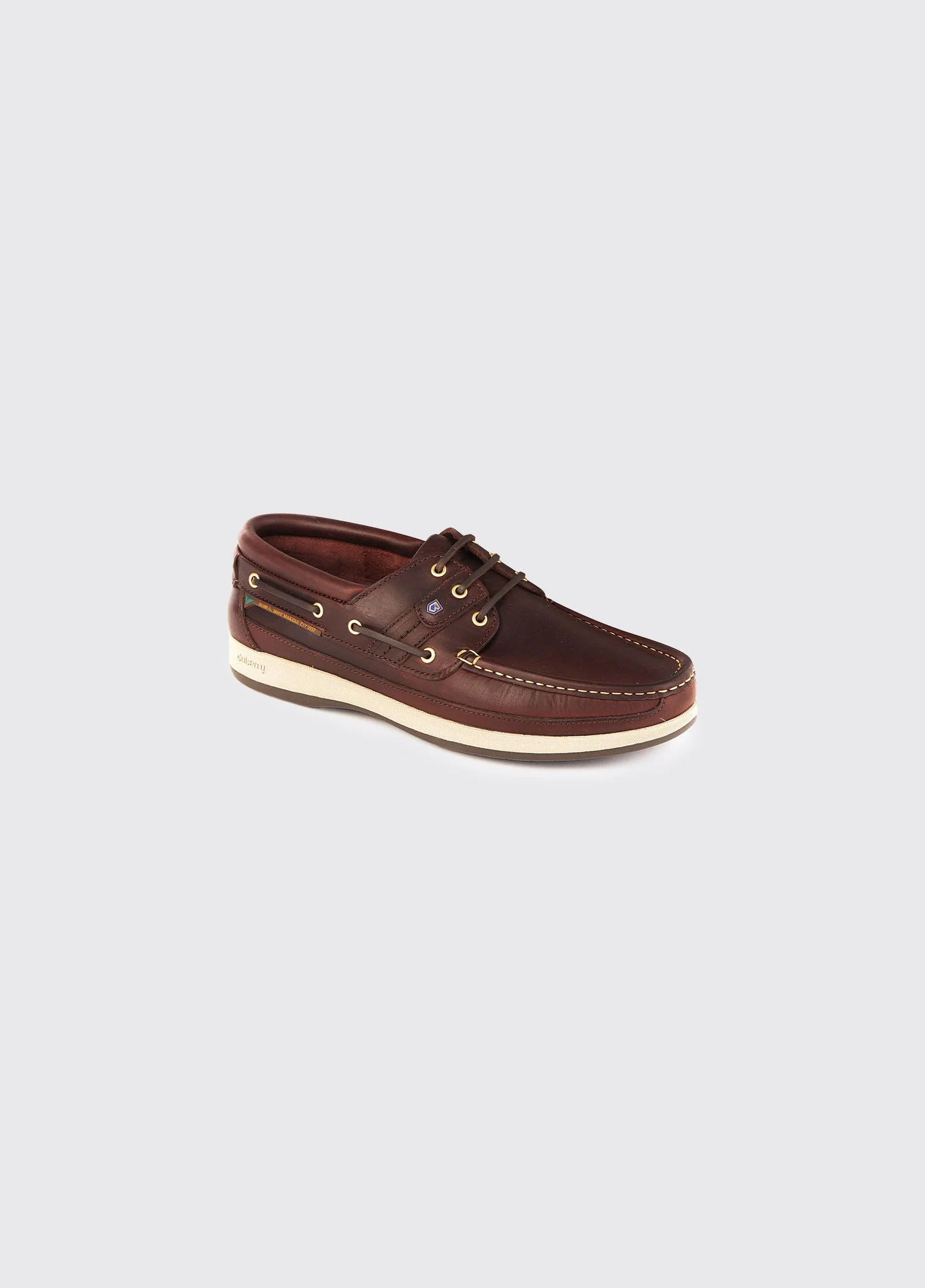 Atlantic Deck Shoe - Old Rum - Image 5
