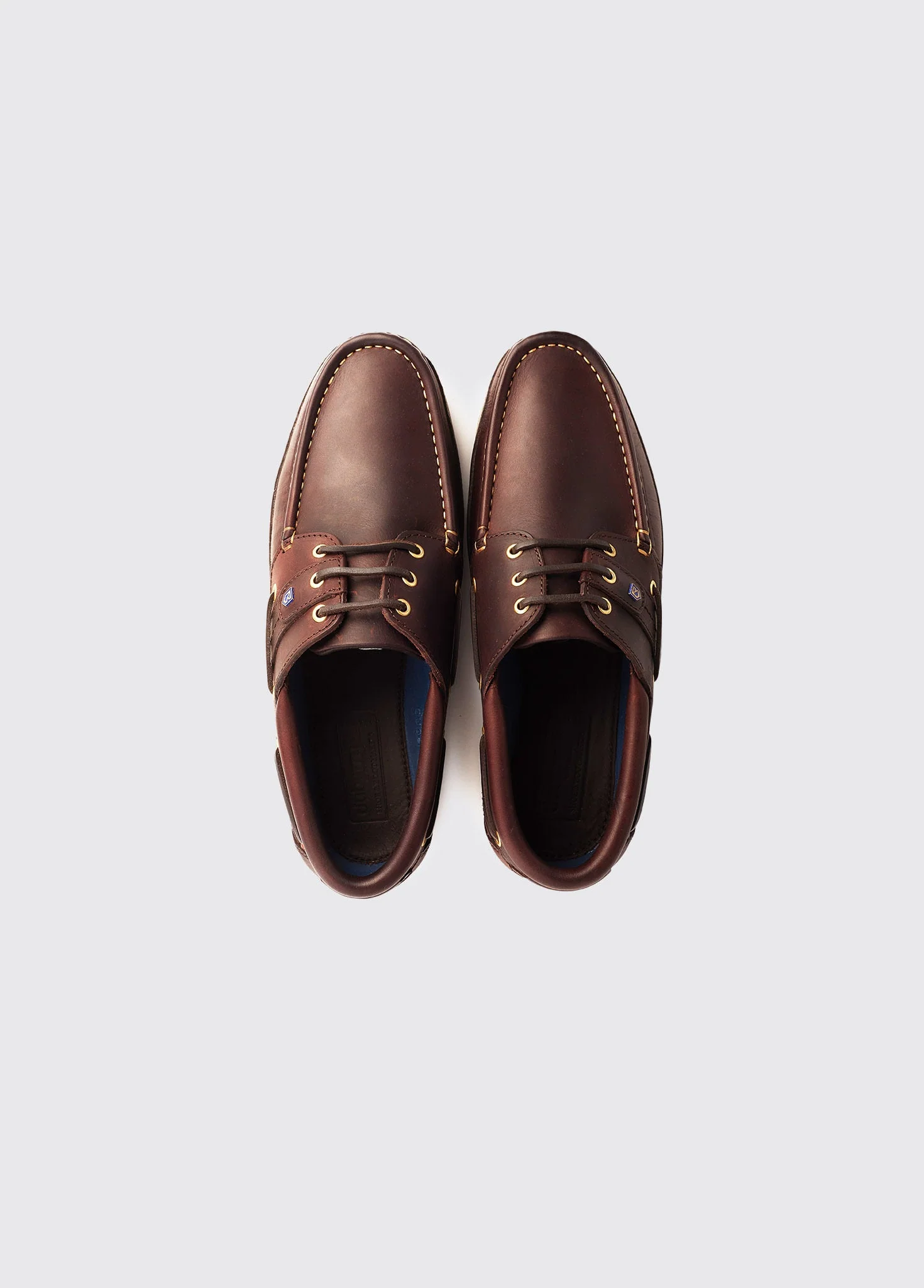 Atlantic Deck Shoe - Old Rum - Image 6