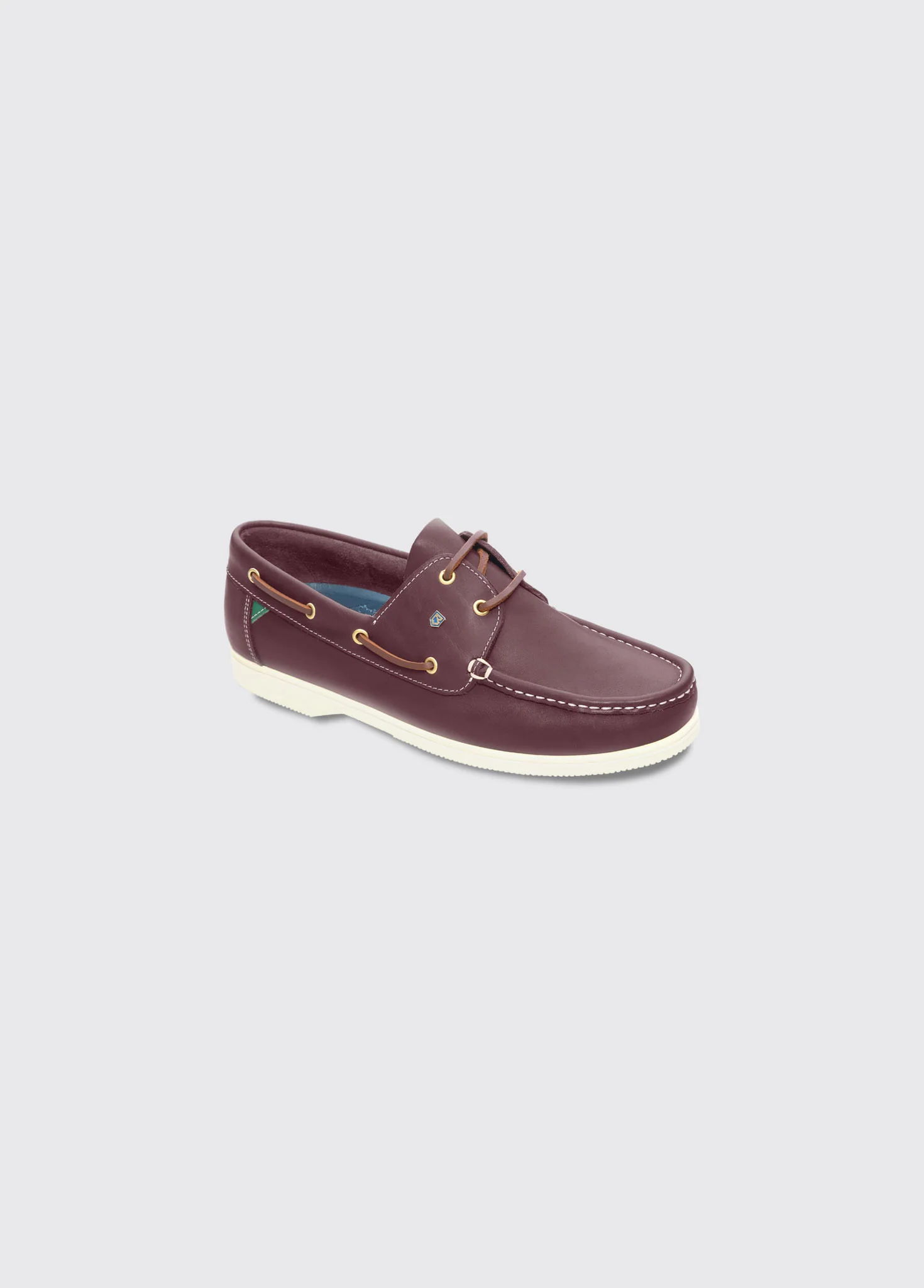 Admirals Men's Deck Shoe - Walnut - Image 2