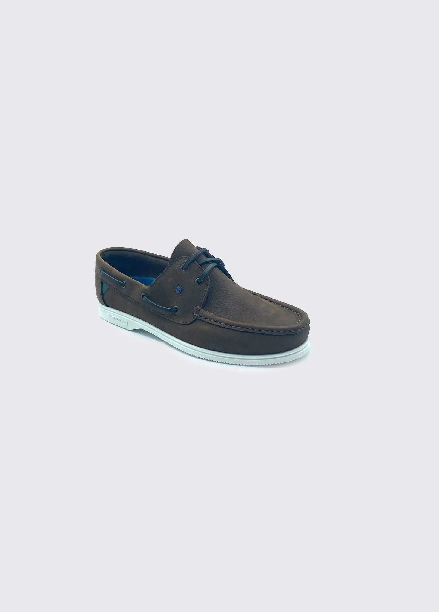 Admirals Men's Deck Shoe - Walnut - Image 5
