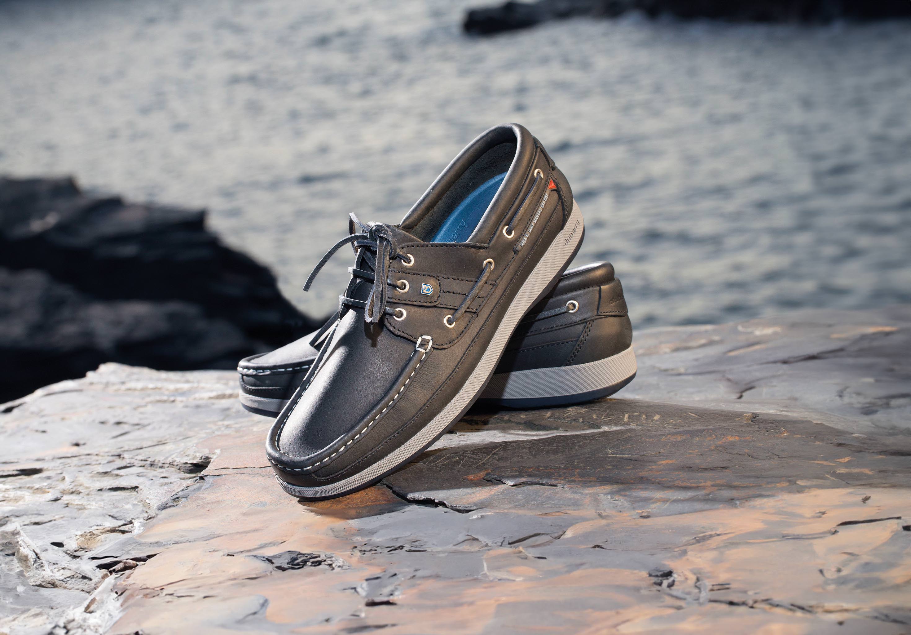 Atlantic Deck Shoe - Navy - Image 3