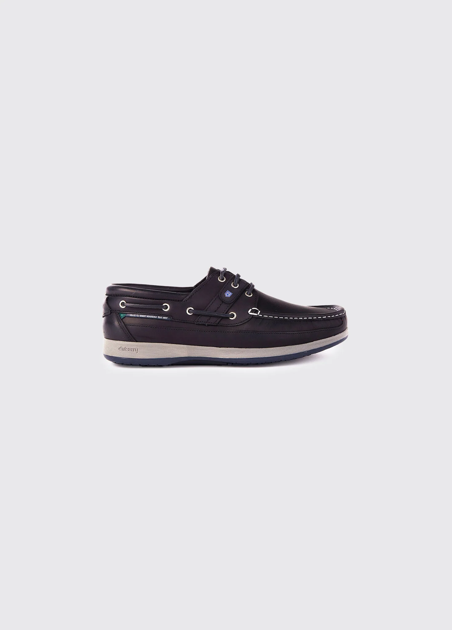 Atlantic Deck Shoe - Navy - Image 4