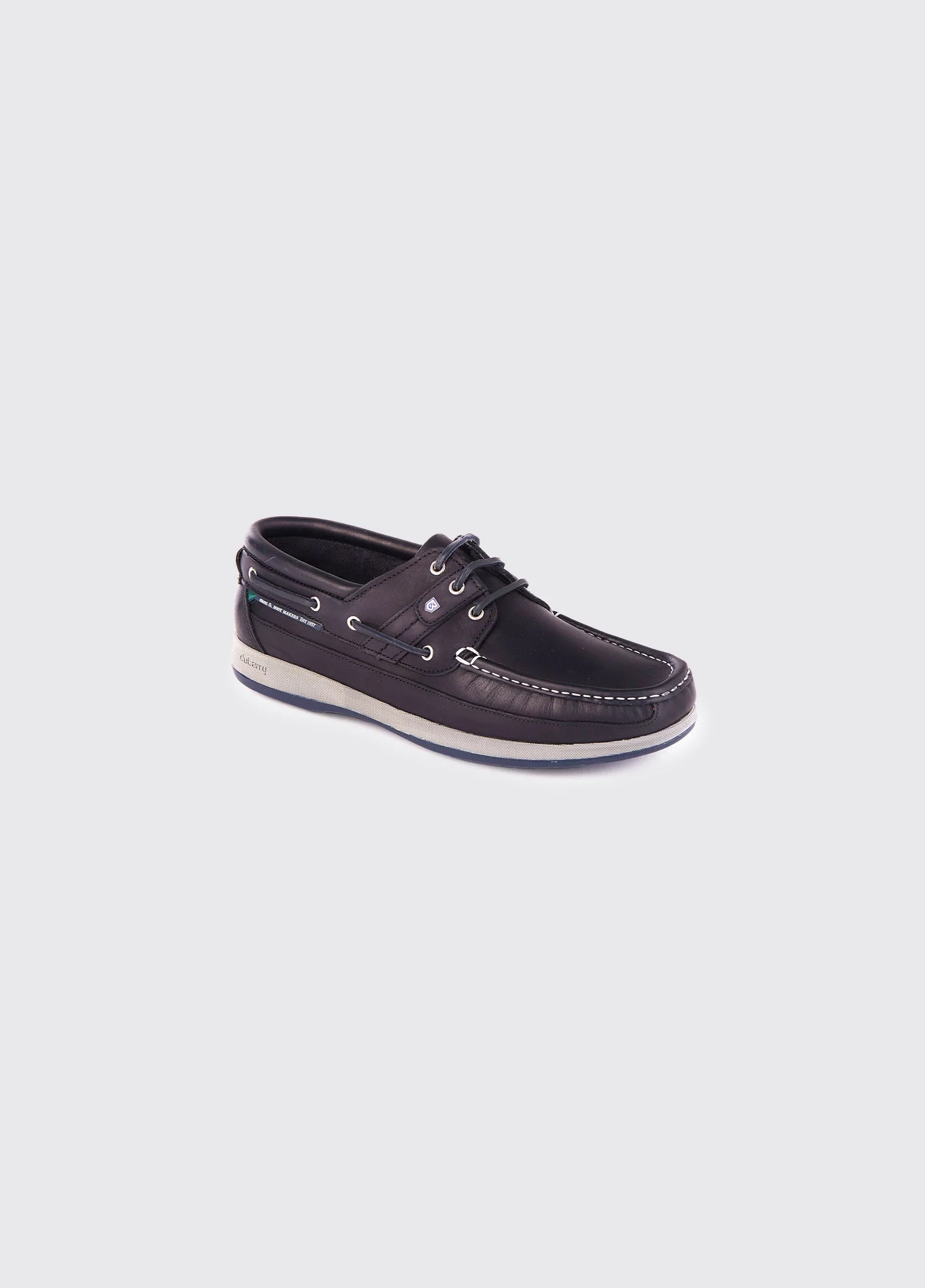 Atlantic Deck Shoe - Navy - Image 5