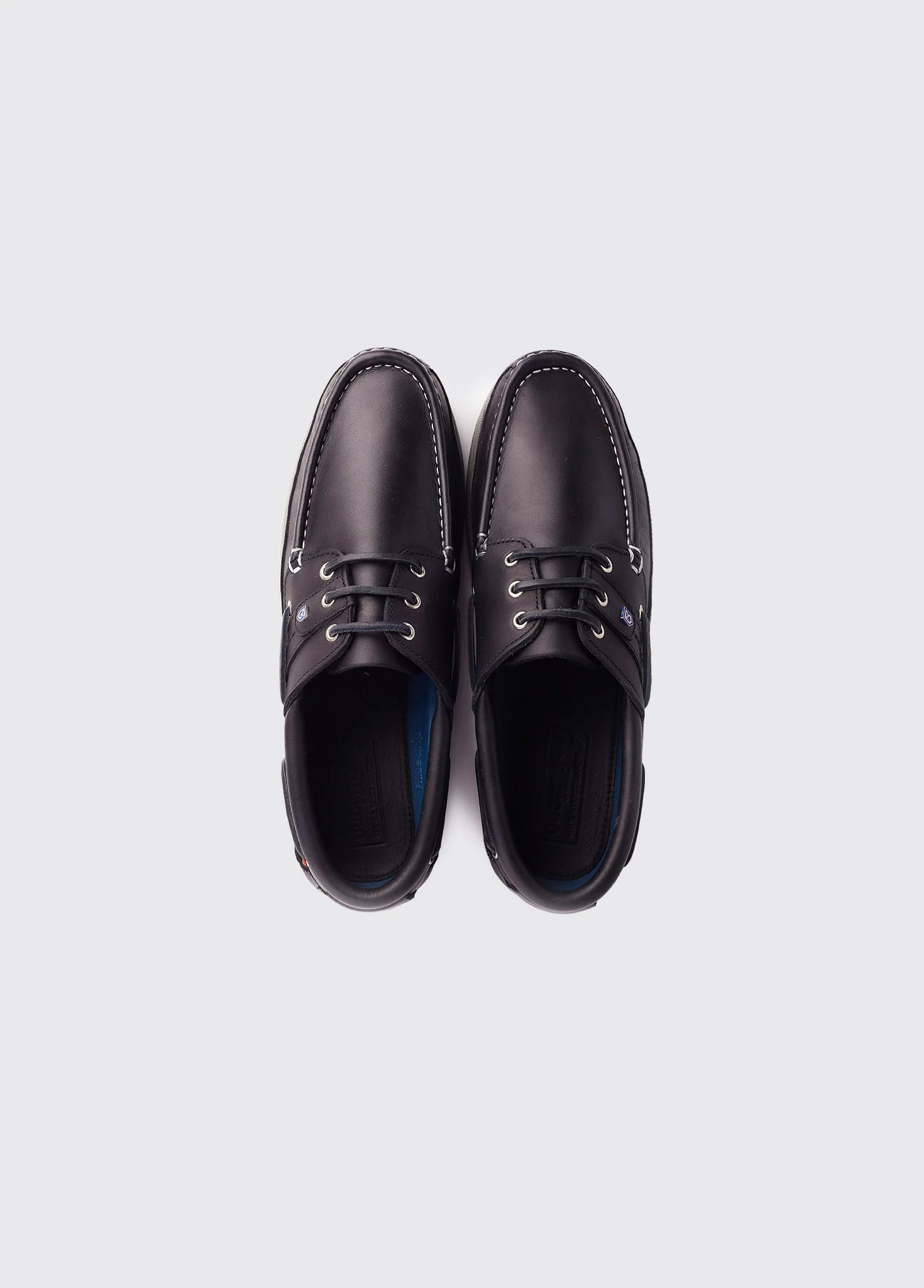 Atlantic Deck Shoe - Navy - Image 6
