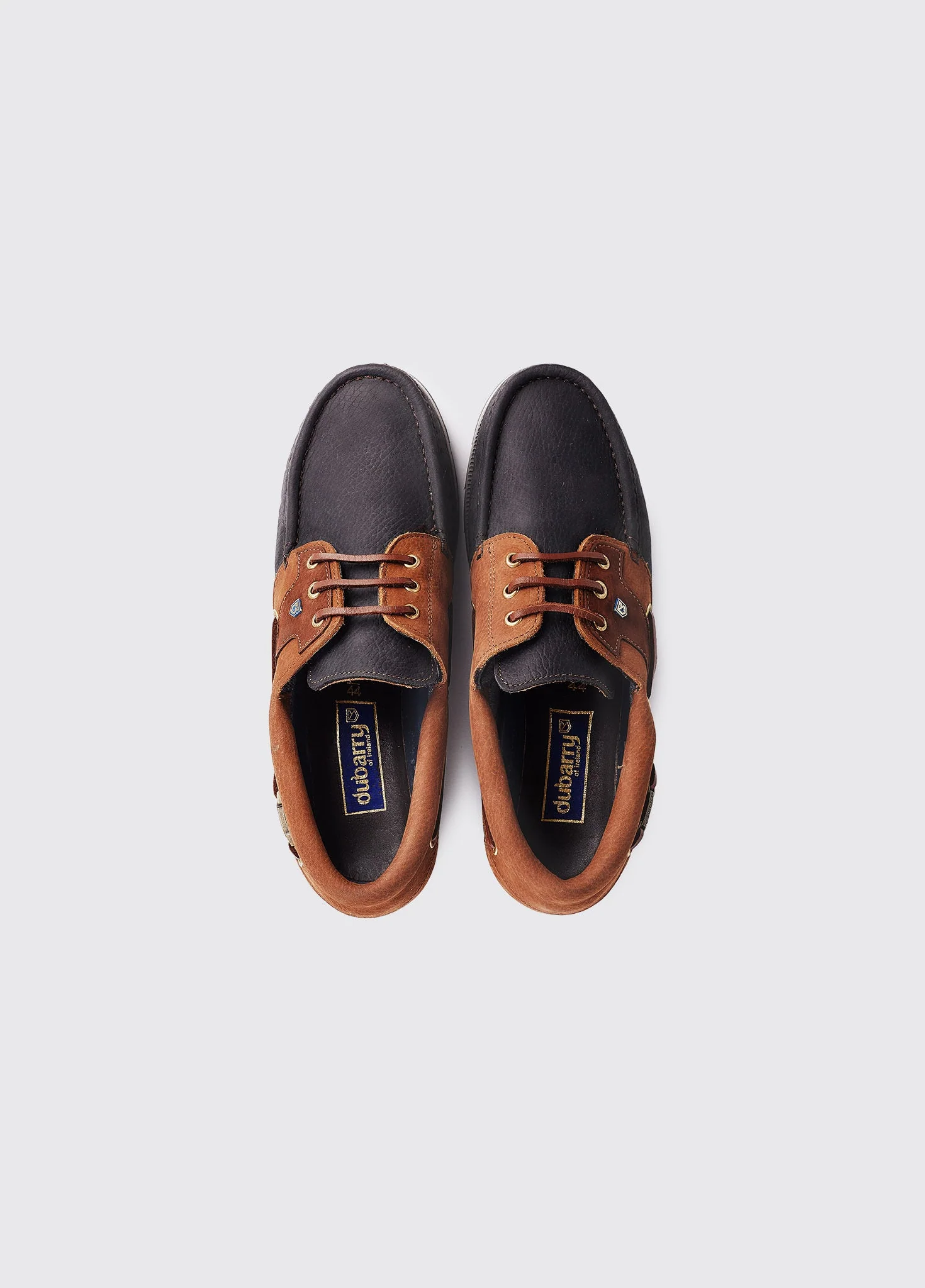 Clipper Deck Shoe - Navy/Brown - Image 6