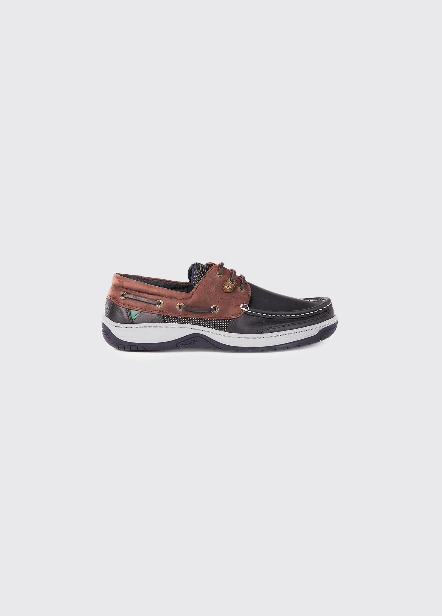 Regatta Deck Shoe - Navy/Brown - Image 3