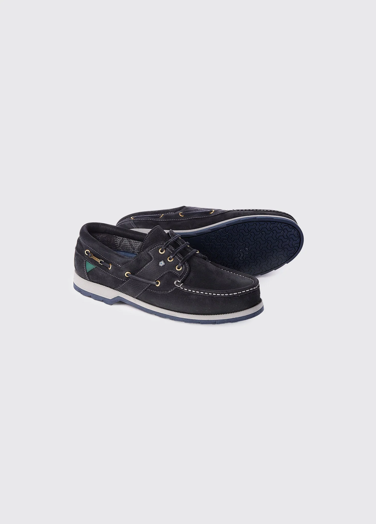 Clipper Deck Shoe - Navy - Image 2
