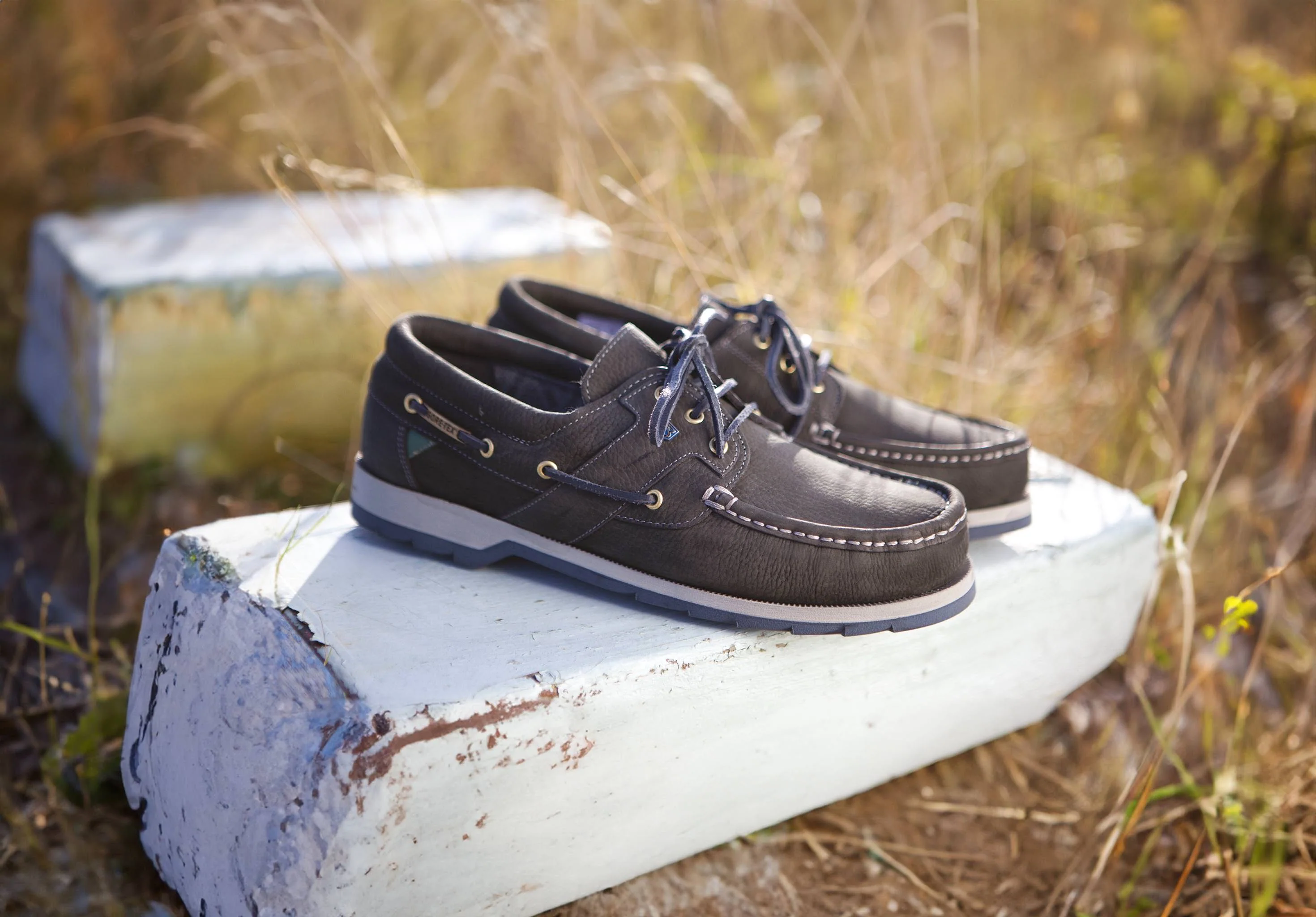 Clipper Deck Shoe - Navy - Image 3