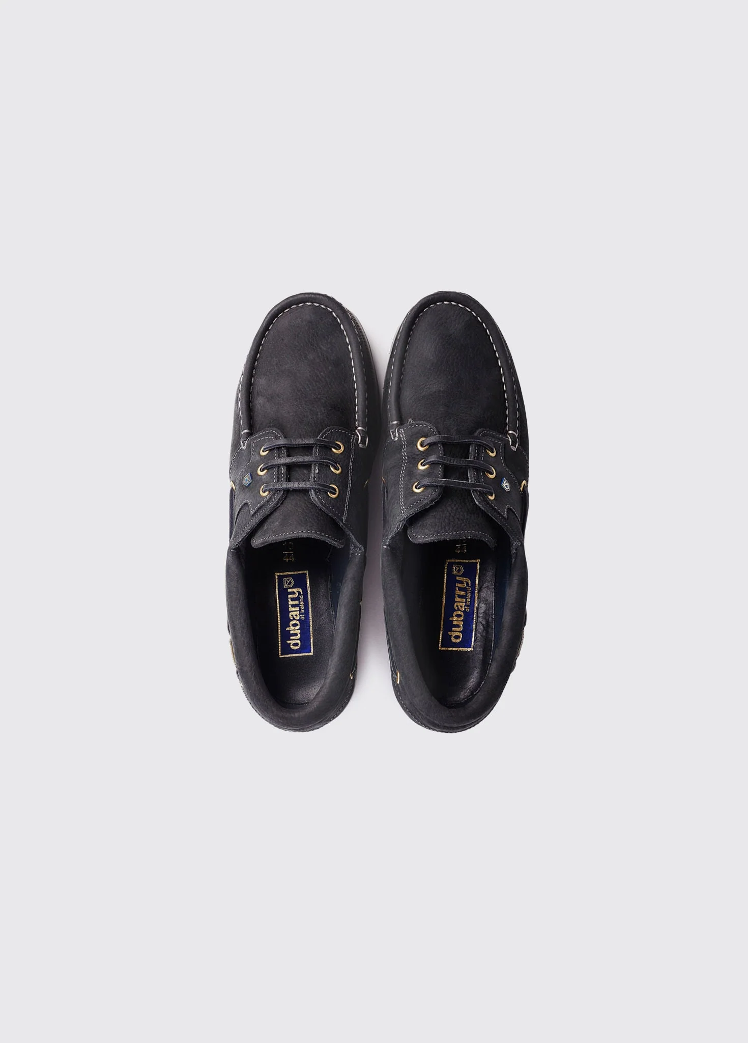 Clipper Deck Shoe - Navy - Image 6