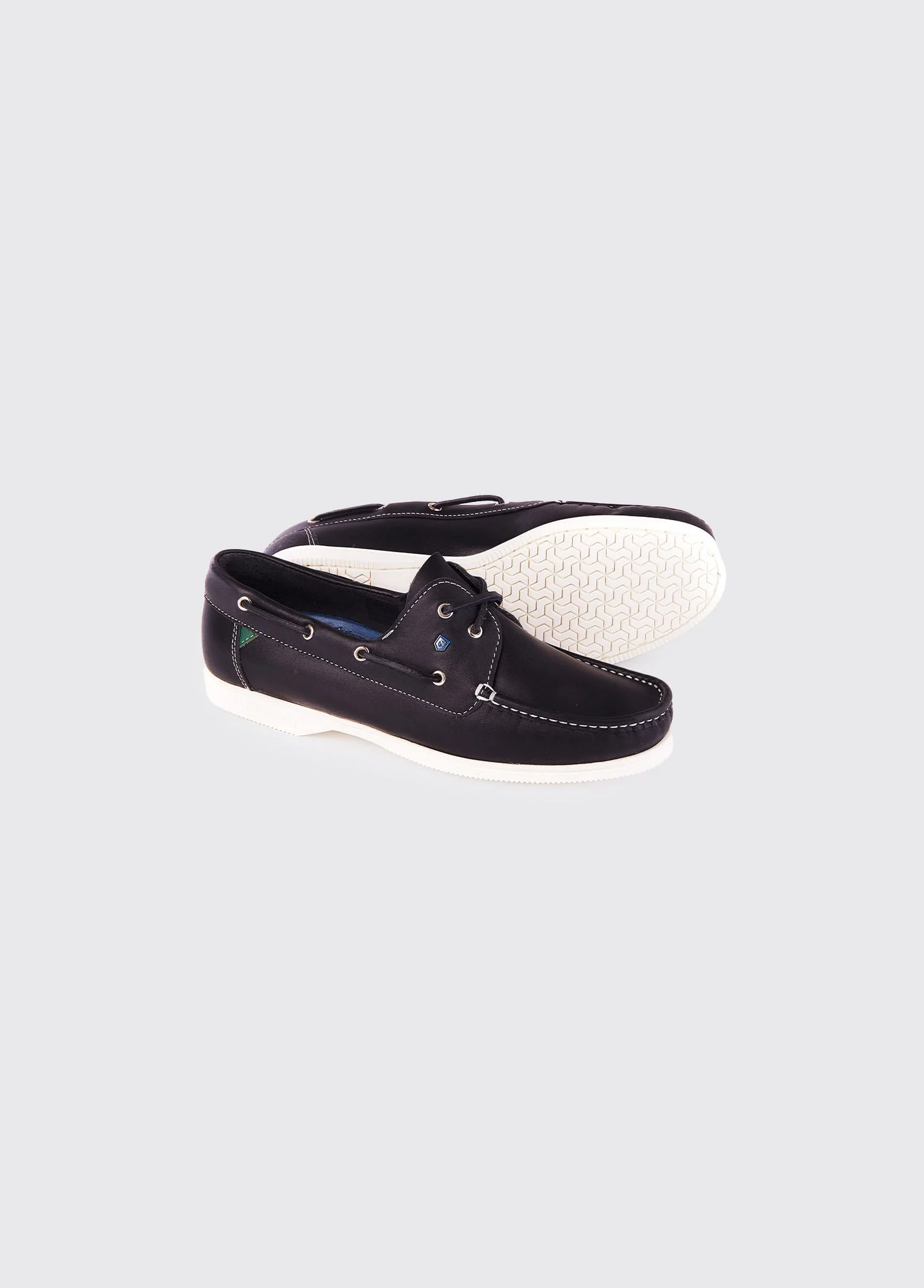 Admirals Men's Deck Shoe - Navy - Image 3