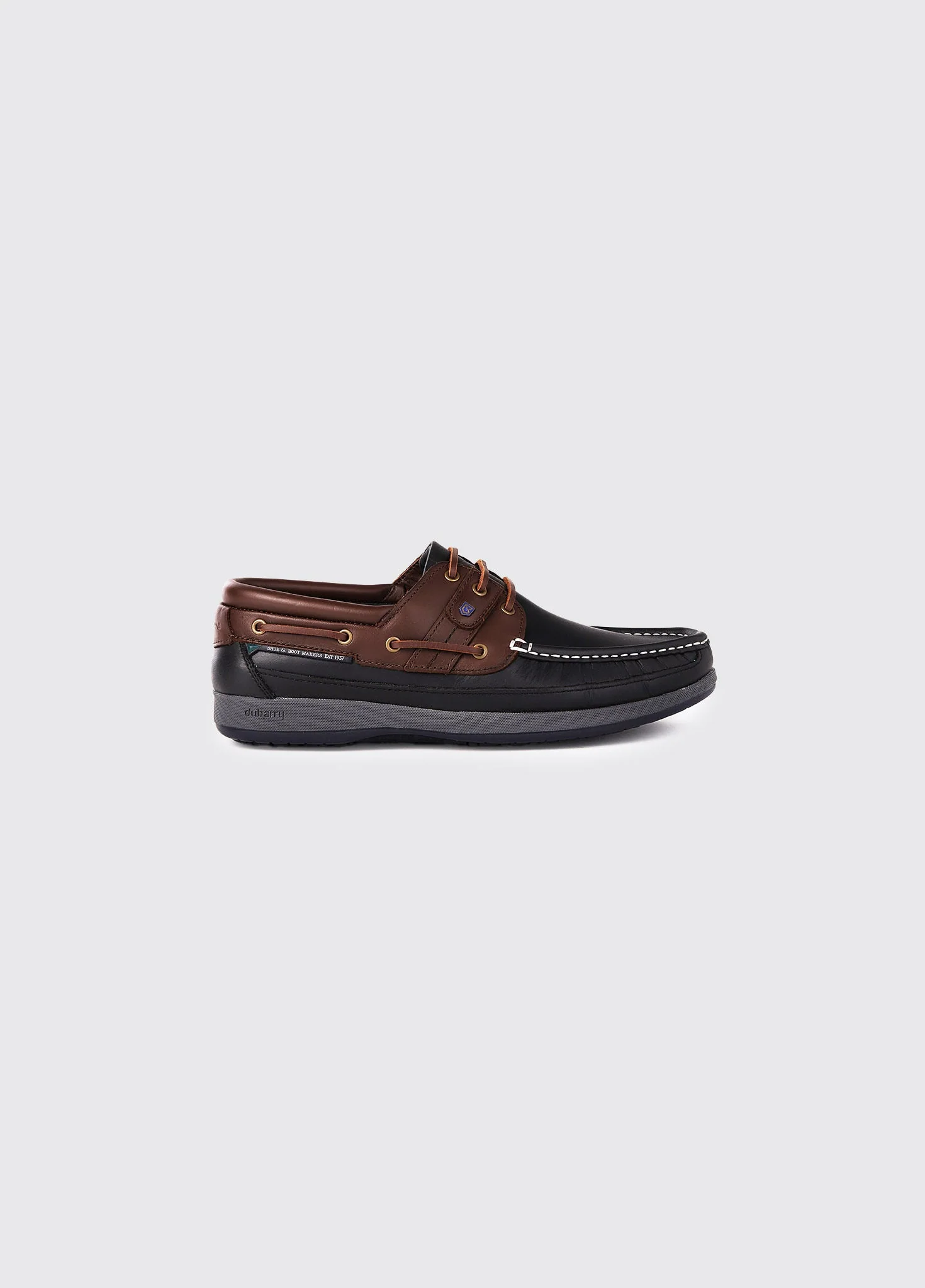 Atlantic Deck Shoe - Navy/Mahogany - Image 4