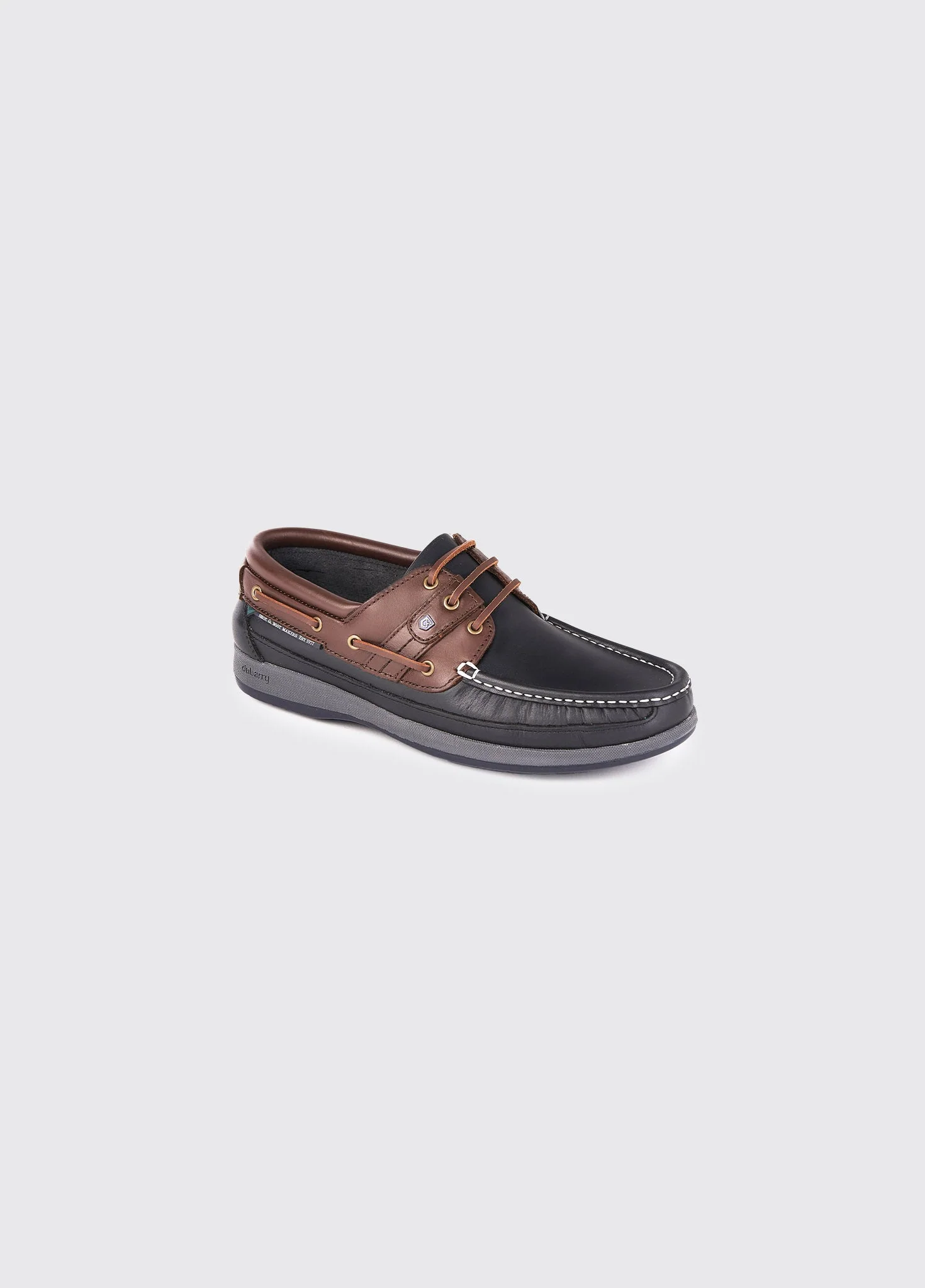 Atlantic Deck Shoe - Navy/Mahogany - Image 5