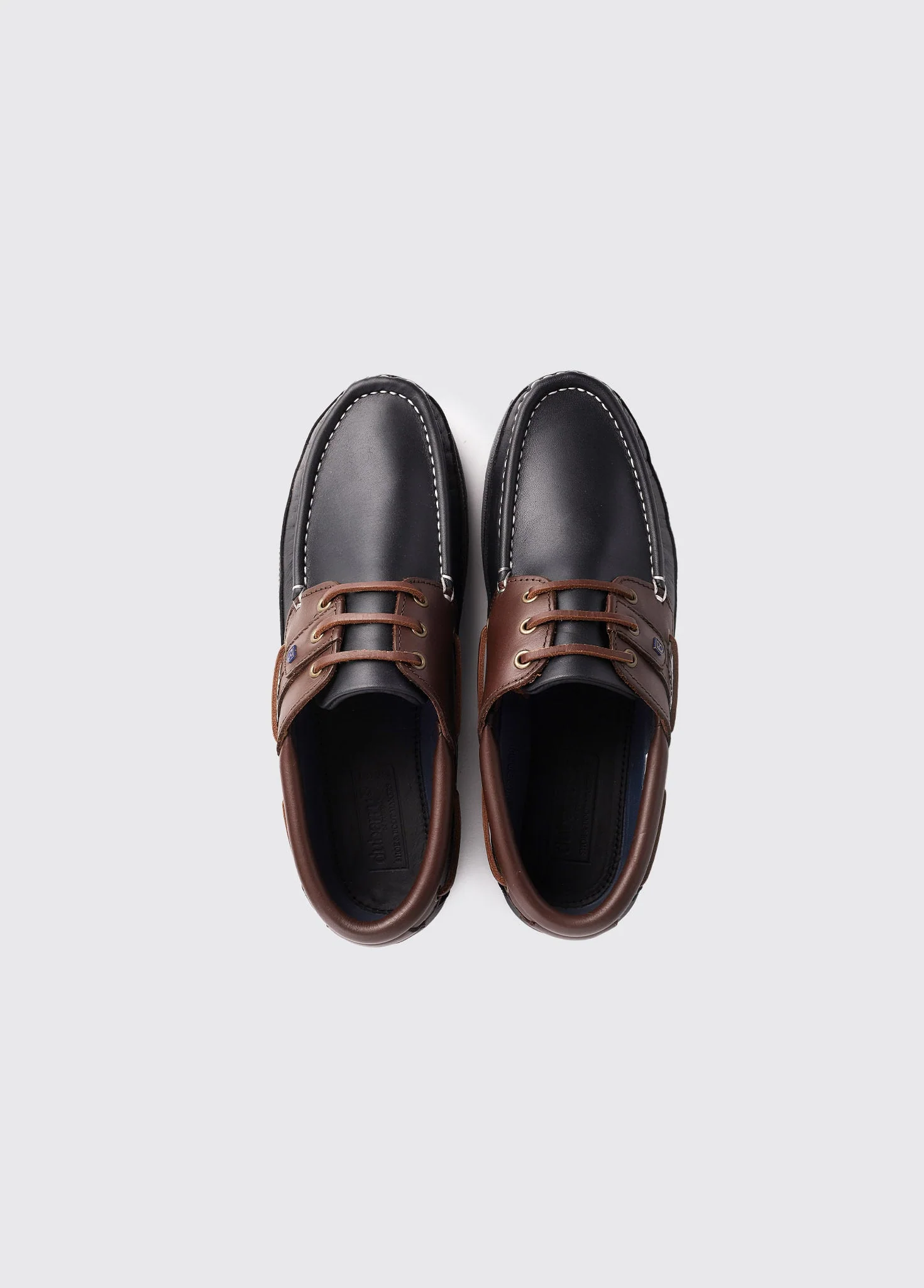 Atlantic Deck Shoe - Navy/Mahogany - Image 6