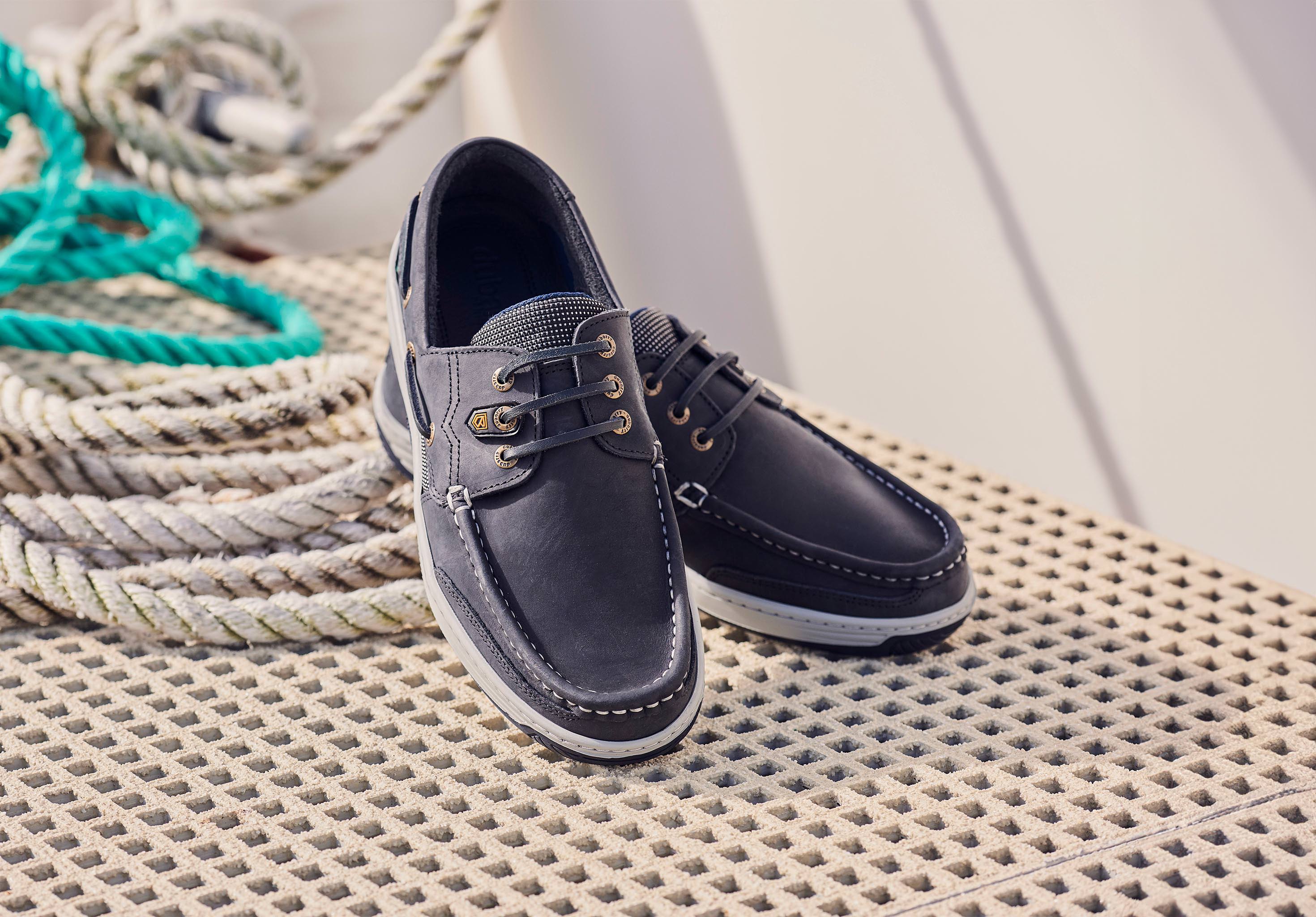 Regatta Deck Shoe - Navy - Image 3