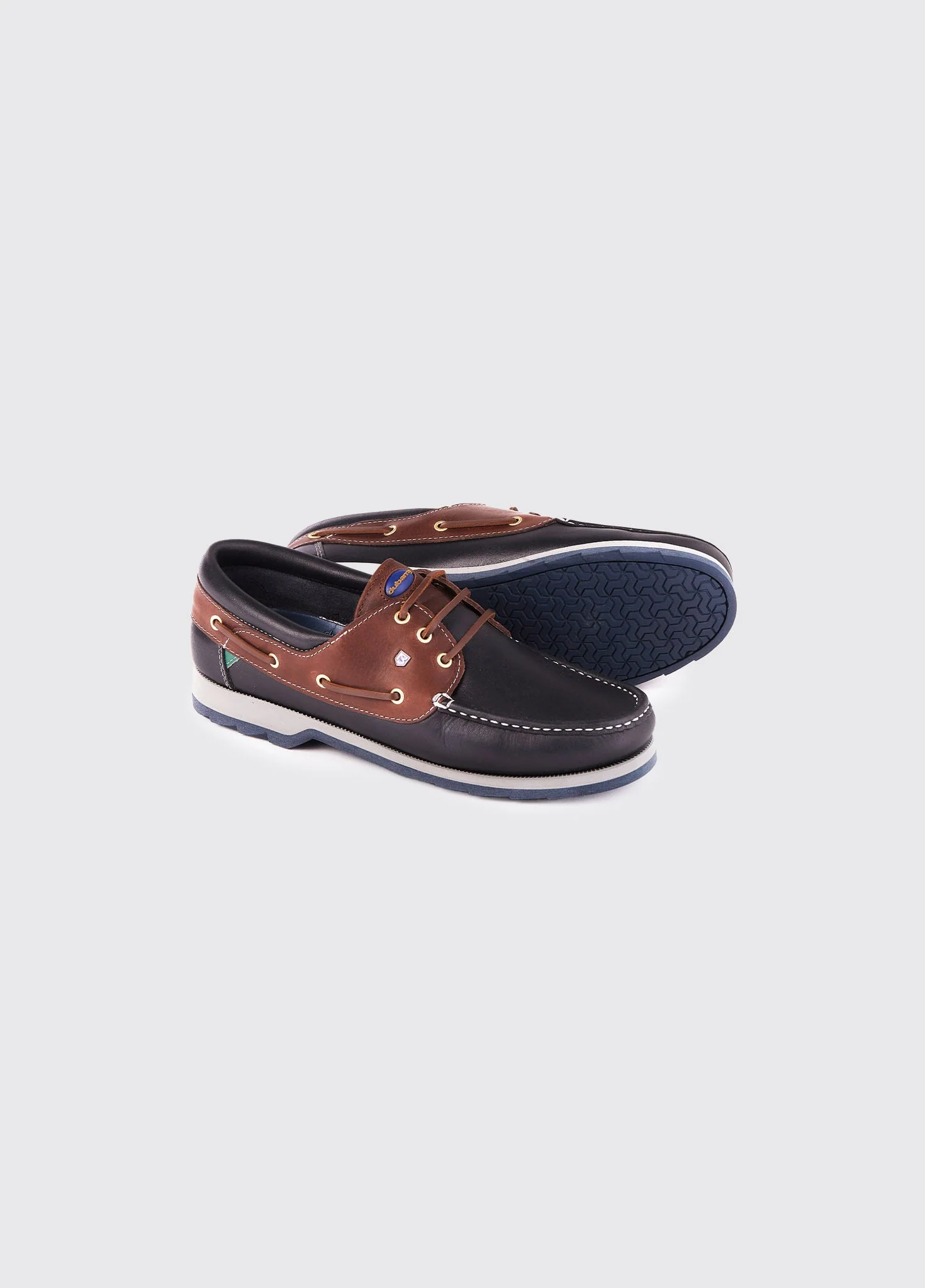 Commander Deck - Navy/Brown - Image 2