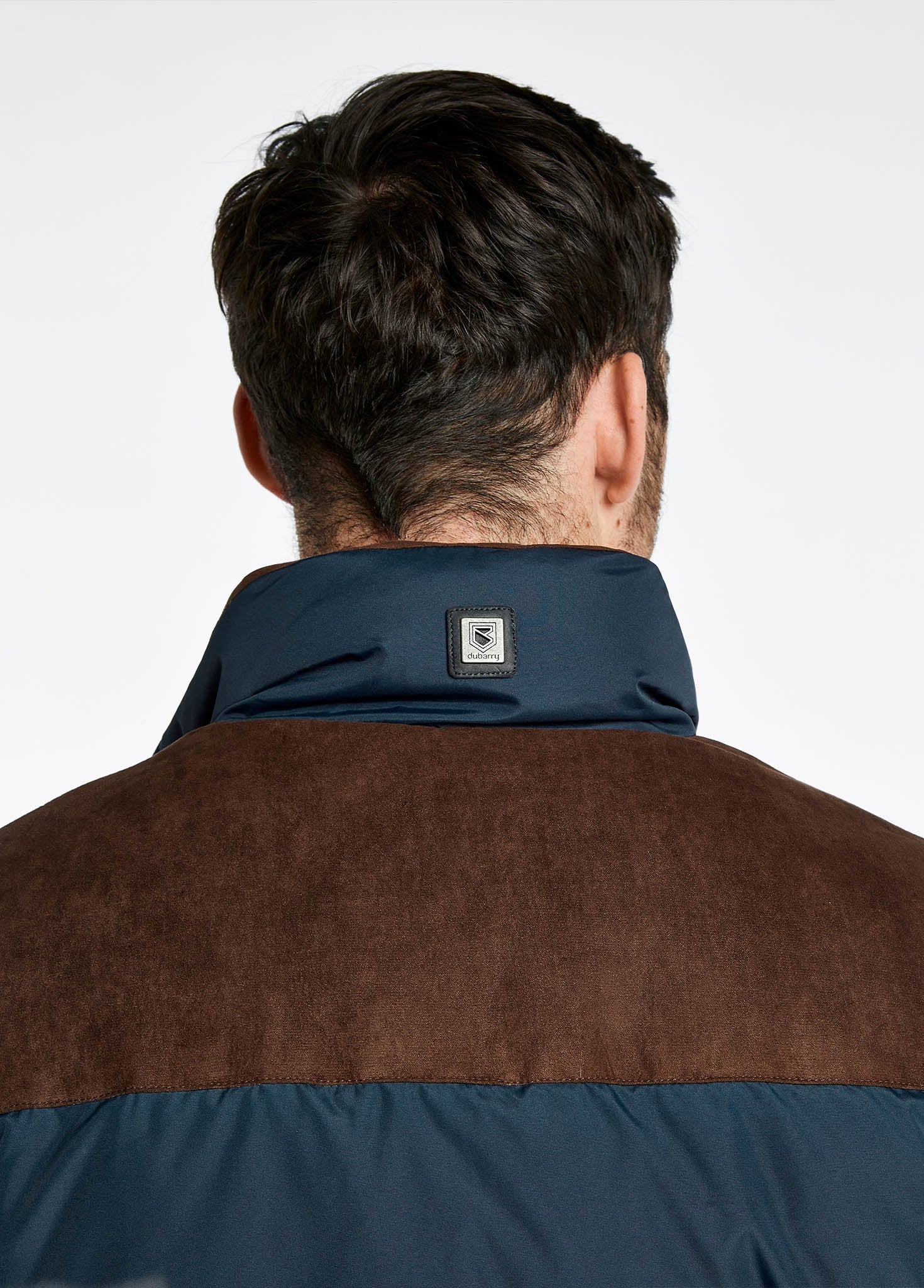 Talbot Down Filled Jacket - Navy - Image 5