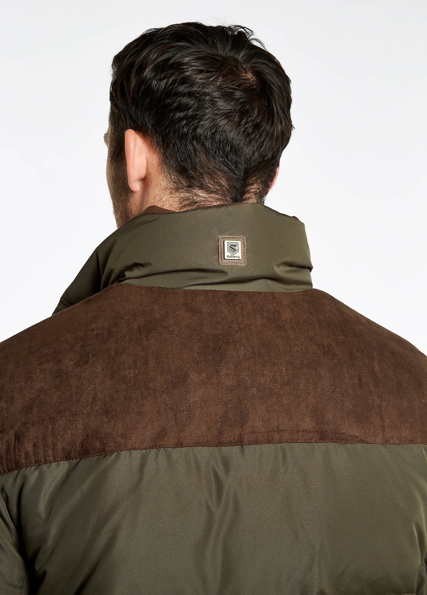 Talbot Down Filled Jacket - Olive - Image 6
