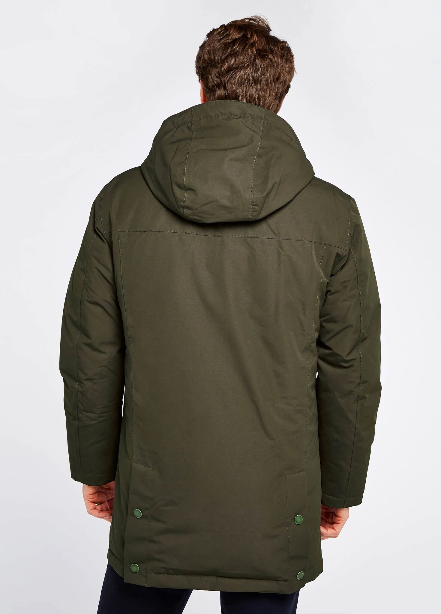 Urlingford Down Parka Jacket - Ivy - Image 5