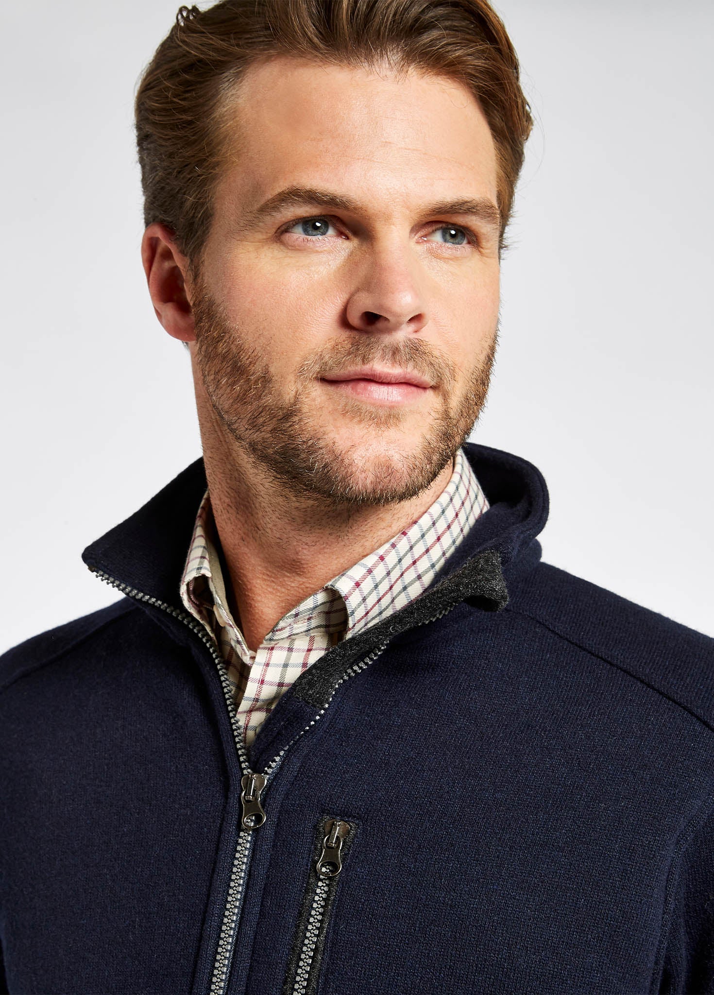 Whitepark Full Zip Jacket - Navy - Image 4