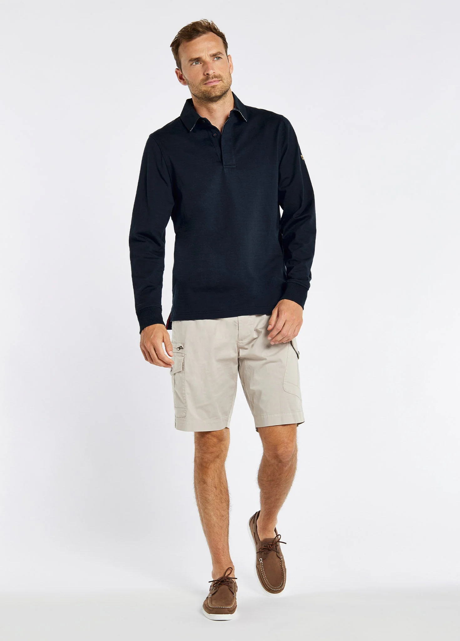 Furlong rugby top - Navy - Image 2