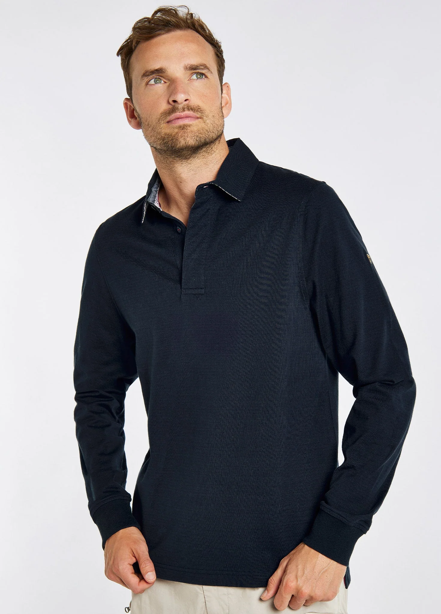 Furlong rugby top - Navy - Image 5